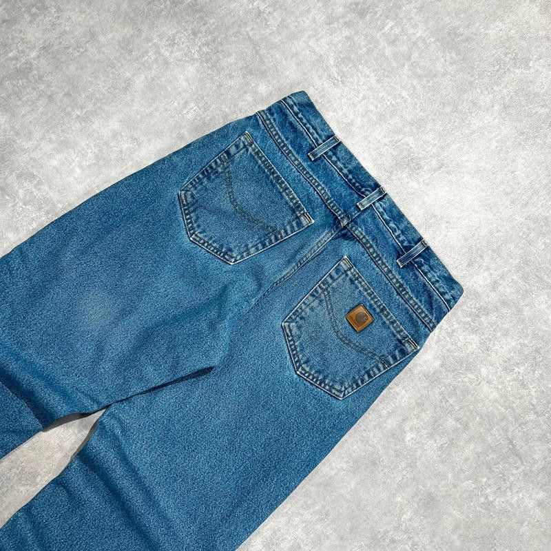 Carhartt Vintage Carhartt Jeans W32 Size US 32 / EU 48 - 5 Thumbnail