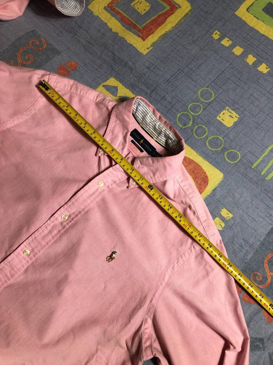 Polo Ralph Lauren × Vintage Ralph Lauren Polo Long Sleeve Button Shirt Size US L / EU 52-54 / 3 - 12 Thumbnail