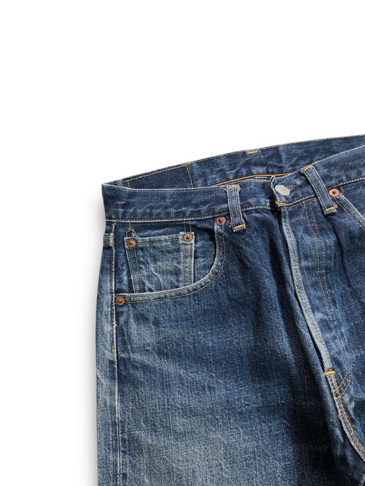 Levi's Levi’s 501 Big E Selvedge 🎌 Size US 30 / EU 46 - 3 Thumbnail
