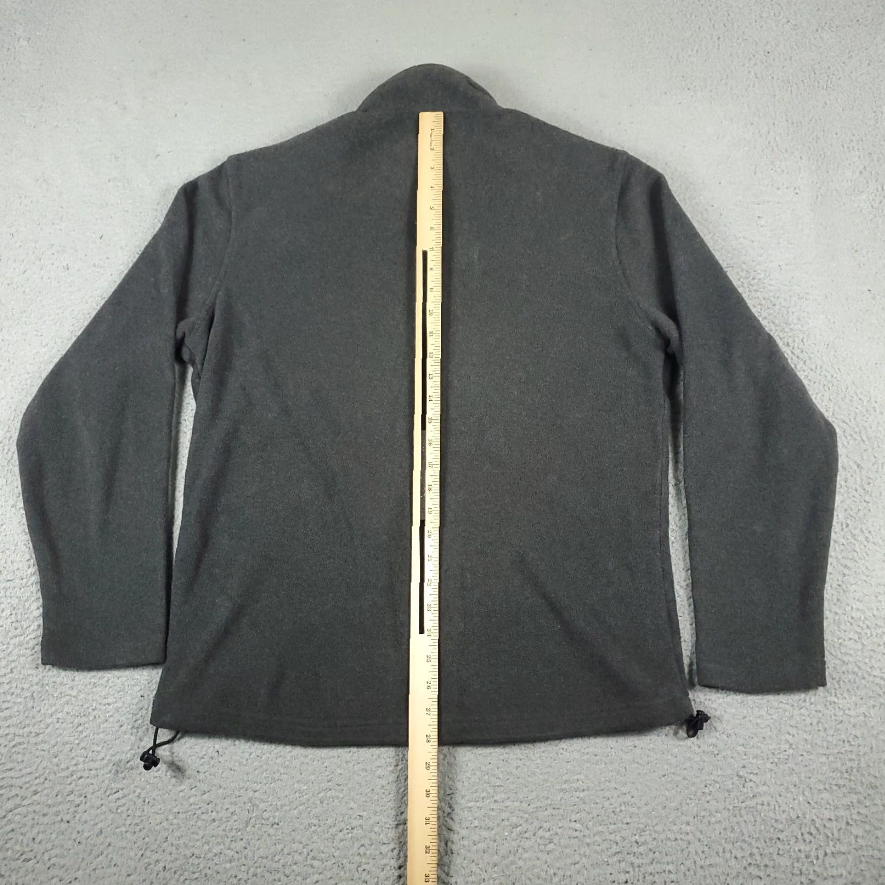 Reebok Reebok Sweater Mens M Gray Fleece Full Zip Up Casual Modern Sports Size US M / EU 48-50 / 2 - 6 Thumbnail