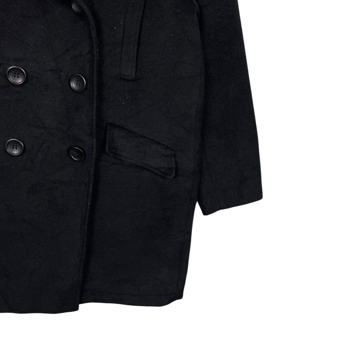 Japanese Brand Japanese Brand Sly Double Breasted Coat Size S / US 4 / IT 40 - 4 Thumbnail