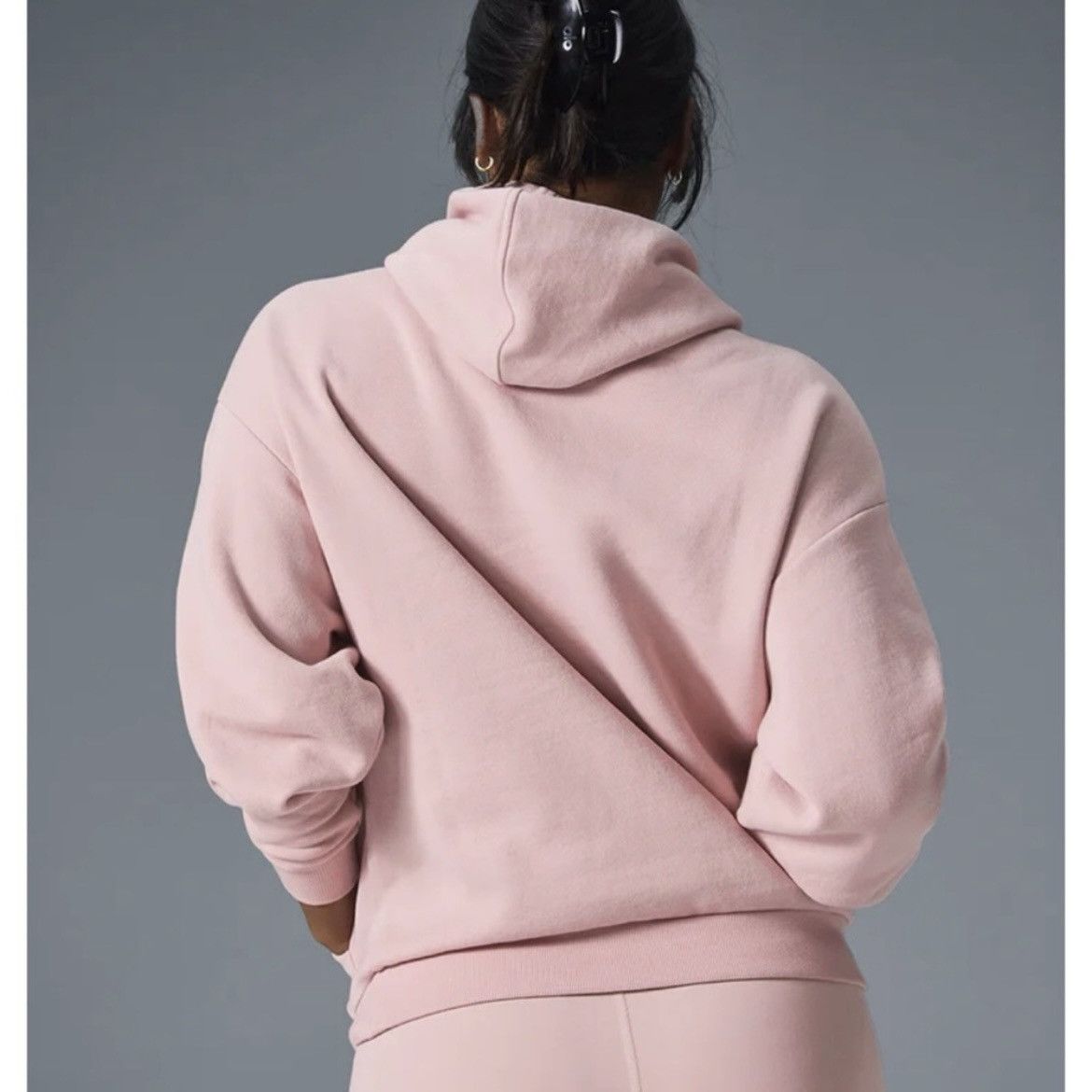 Alo Alo Accolade Hoodie NWT Ballet Pink Size S Size S / US 4 / IT 40 - 3 Thumbnail