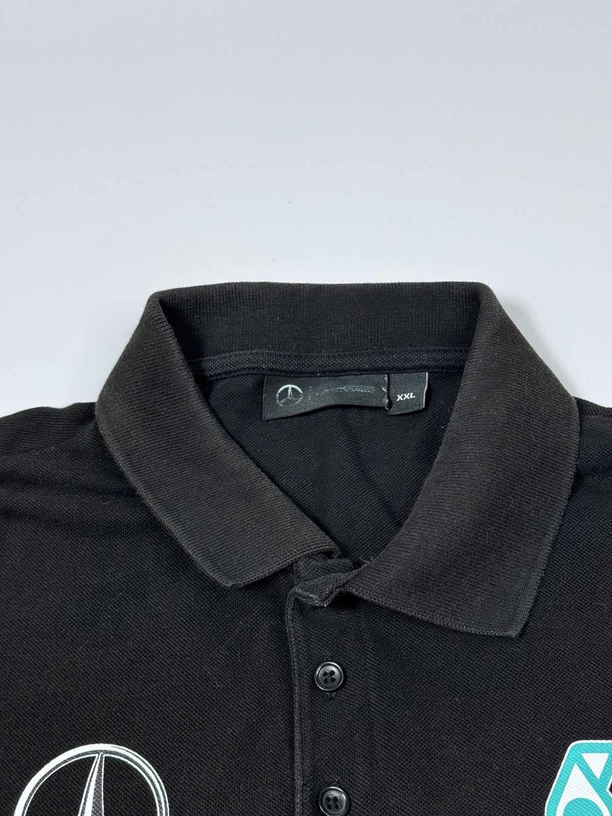 Hugo Boss Hugo Boss AMG Mercedes-Benz Petronas polo Size US XXL / EU 58 / 5 - 4 Thumbnail