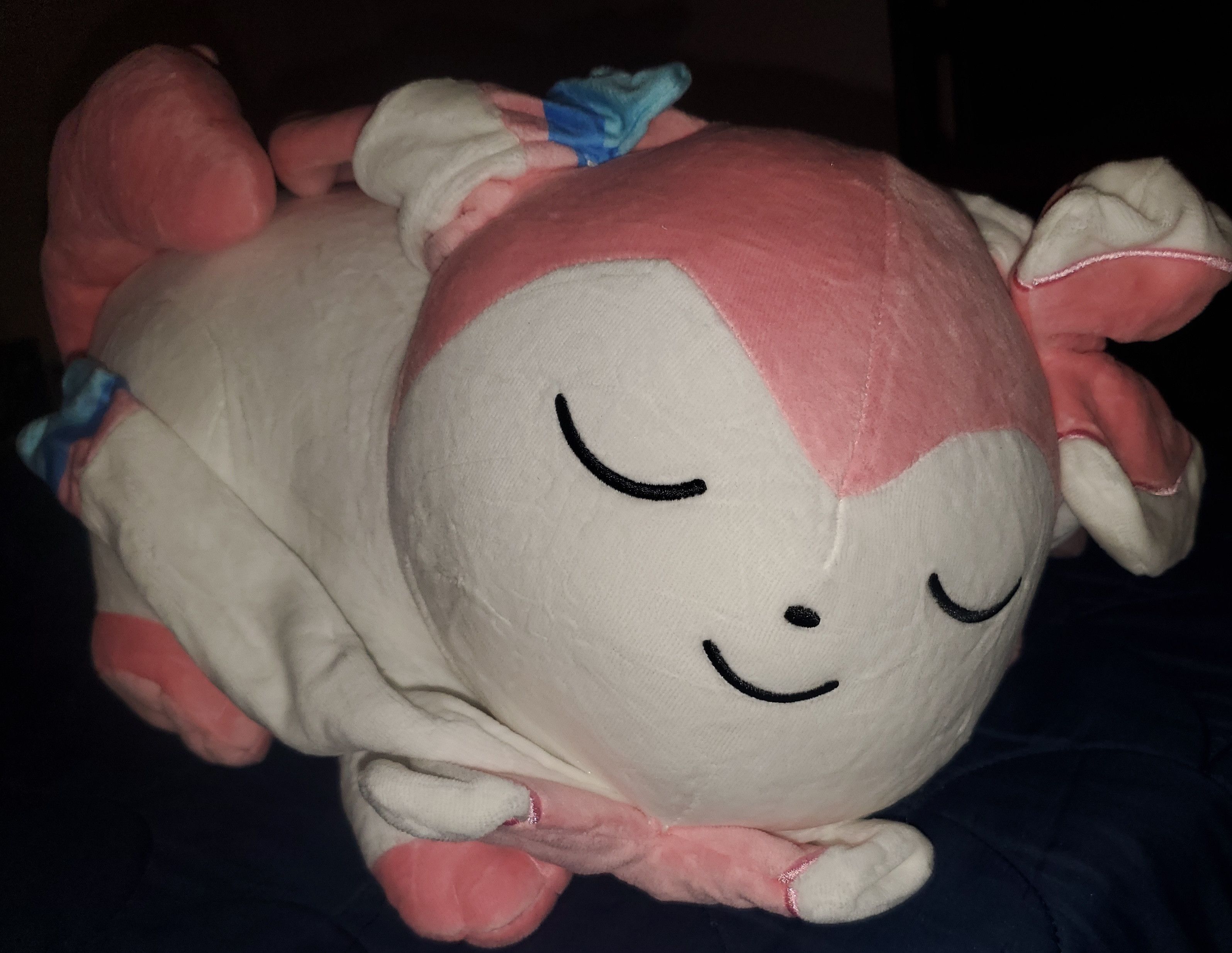 Pokemon Pokemon Center Sylveon Sleeper Plush Eeveelution Authentic Size ONE SIZE - 2 Thumbnail