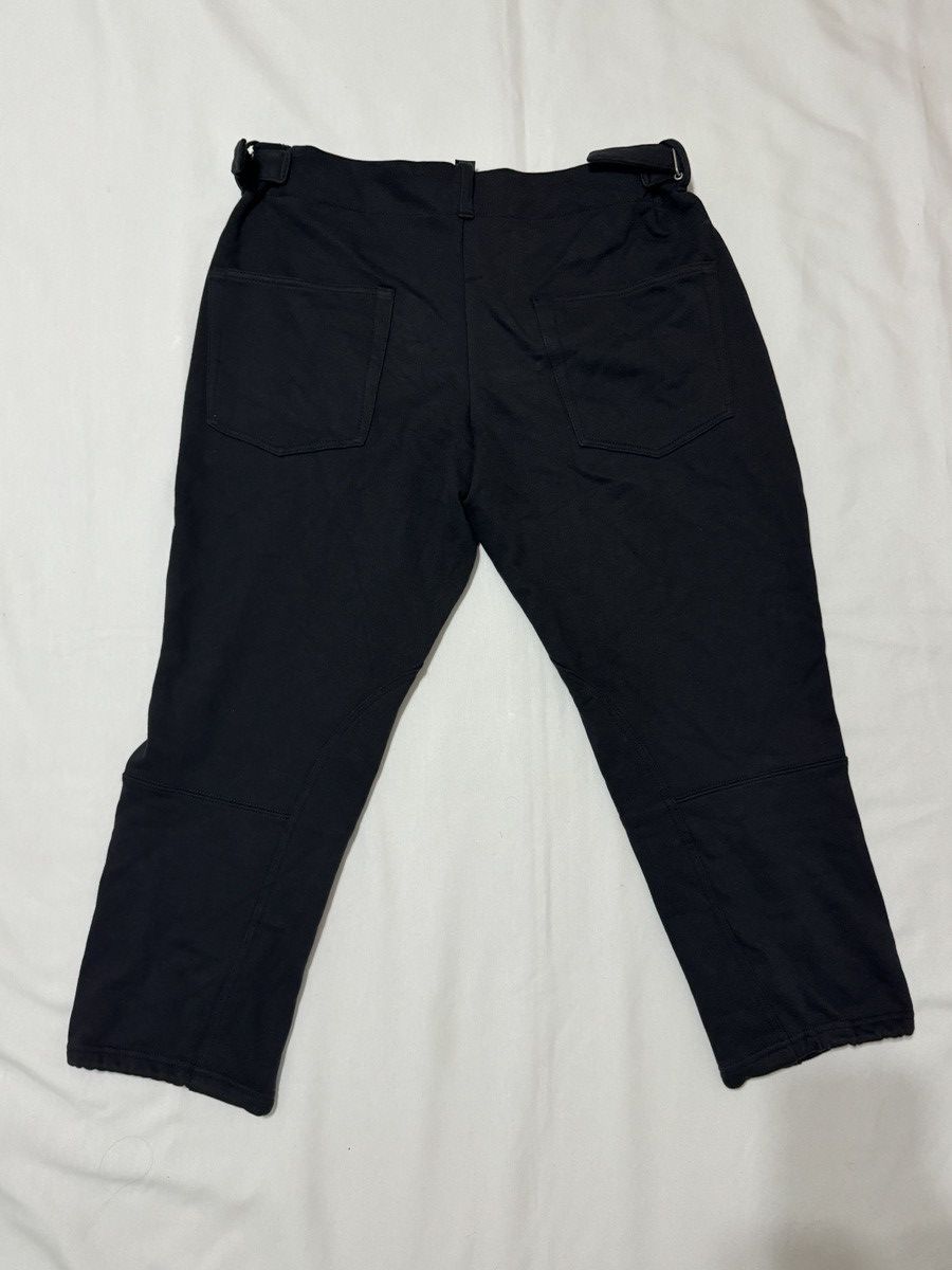 Y-3 Y-3 YOHJI YAMAMOTO ADIDAS Adjustable Waist Cropped Pant RARE Size US 34 / EU 50 - 2 Thumbnail