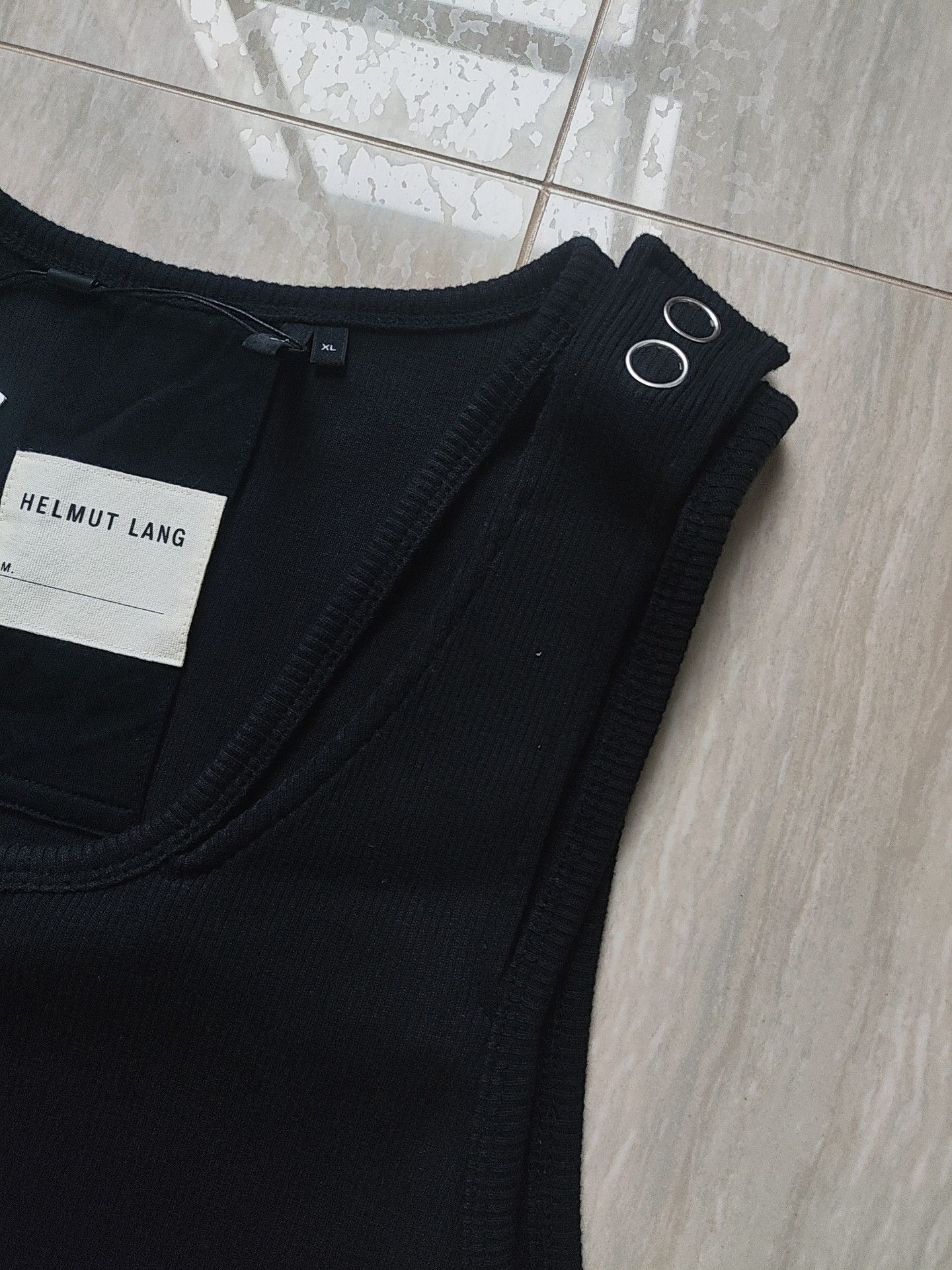 Helmut Lang Avant-Garde Reveal Tank Top Size US XL / EU 56 / 4 - 3 Thumbnail