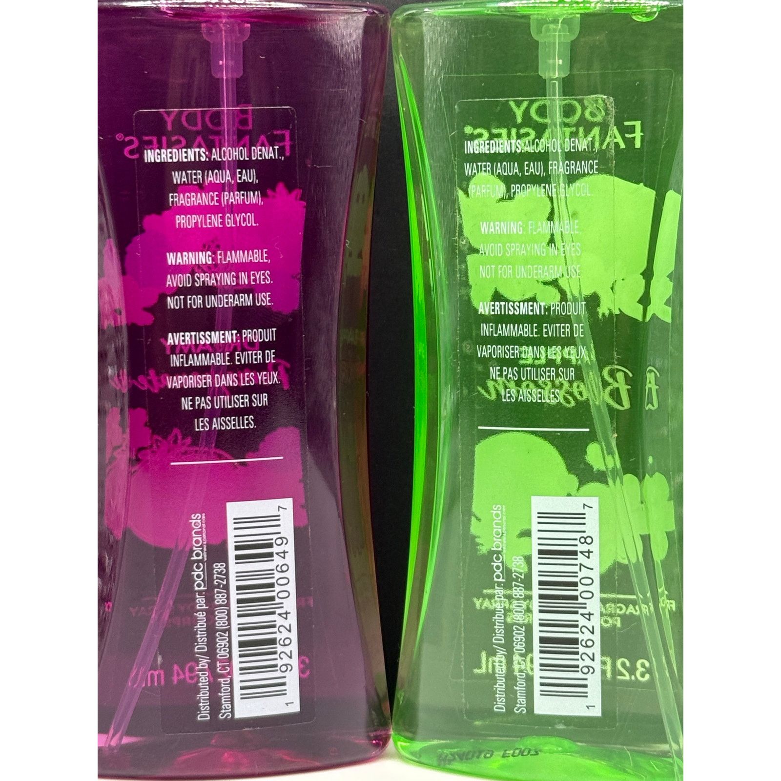Other NEW Body Fantasies “Sweet & Tart” Body Spray Combo Pack Size ONE SIZE - 4 Thumbnail