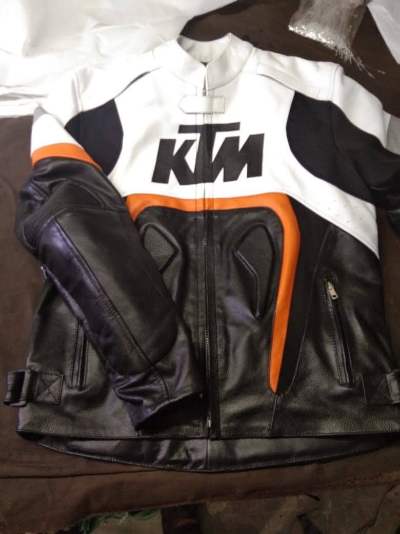 Other KTM racing Leather rare streetwear Motorbike Jacket Size US M / EU 48-50 / 2 - 2 Thumbnail