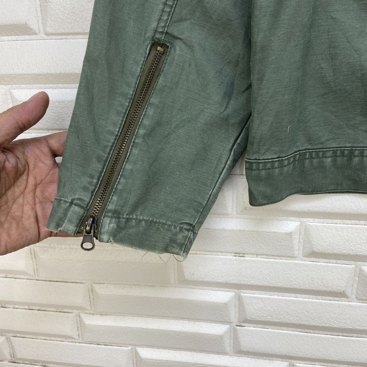 Japanese Brand Japanese Brand Russ.k Surf & Life Creation Slow Ride Jacket Size US M / EU 48-50 / 2 - 17 Thumbnail