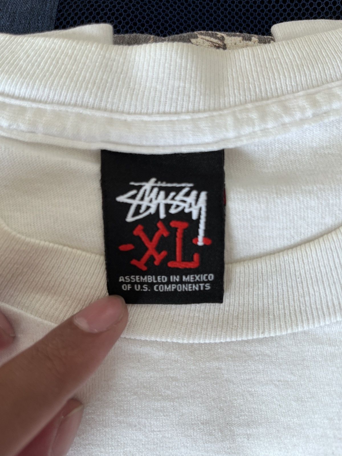 Designer × Stussy × Vintage Stussy futura anniversary RARE Size US XL / EU 56 / 4 - 4 Thumbnail