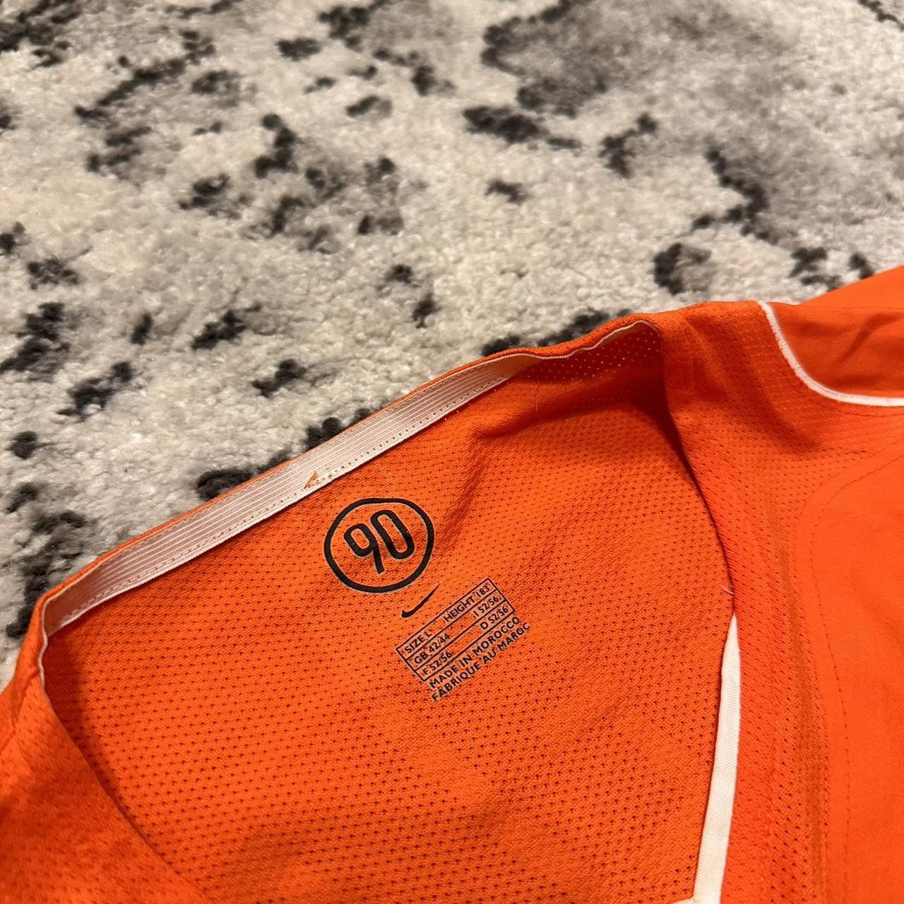 Nike Rare Limited Edition Player Issue Nike 2004-06 Netherlands Size US L / EU 52-54 / 3 - 5 Thumbnail