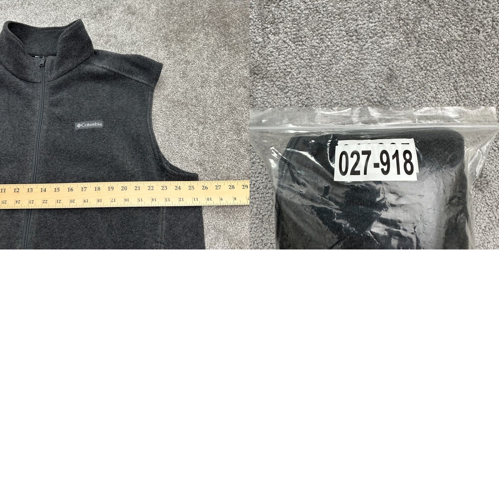 Vintage Columbia Steens Mountain Vest Mens XL Gray Full Zip Pockets Outdoor Hiking Jacket/Coat Size US XL / EU 56 / 4 - 8 Thumbnail