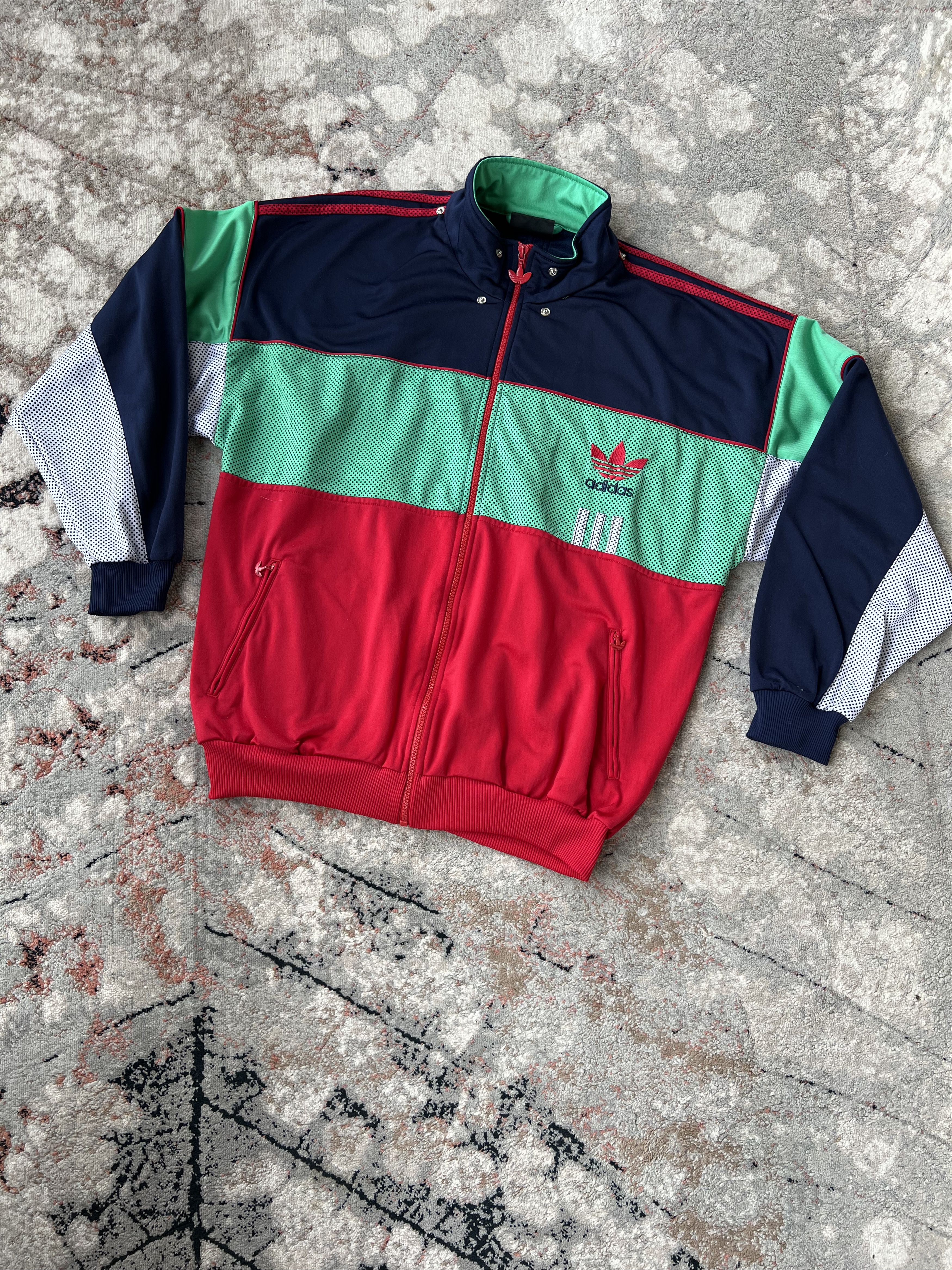 Adidas Adidas Vintage Track Jacket Size US L / EU 52-54 / 3 - 1 Thumbnail