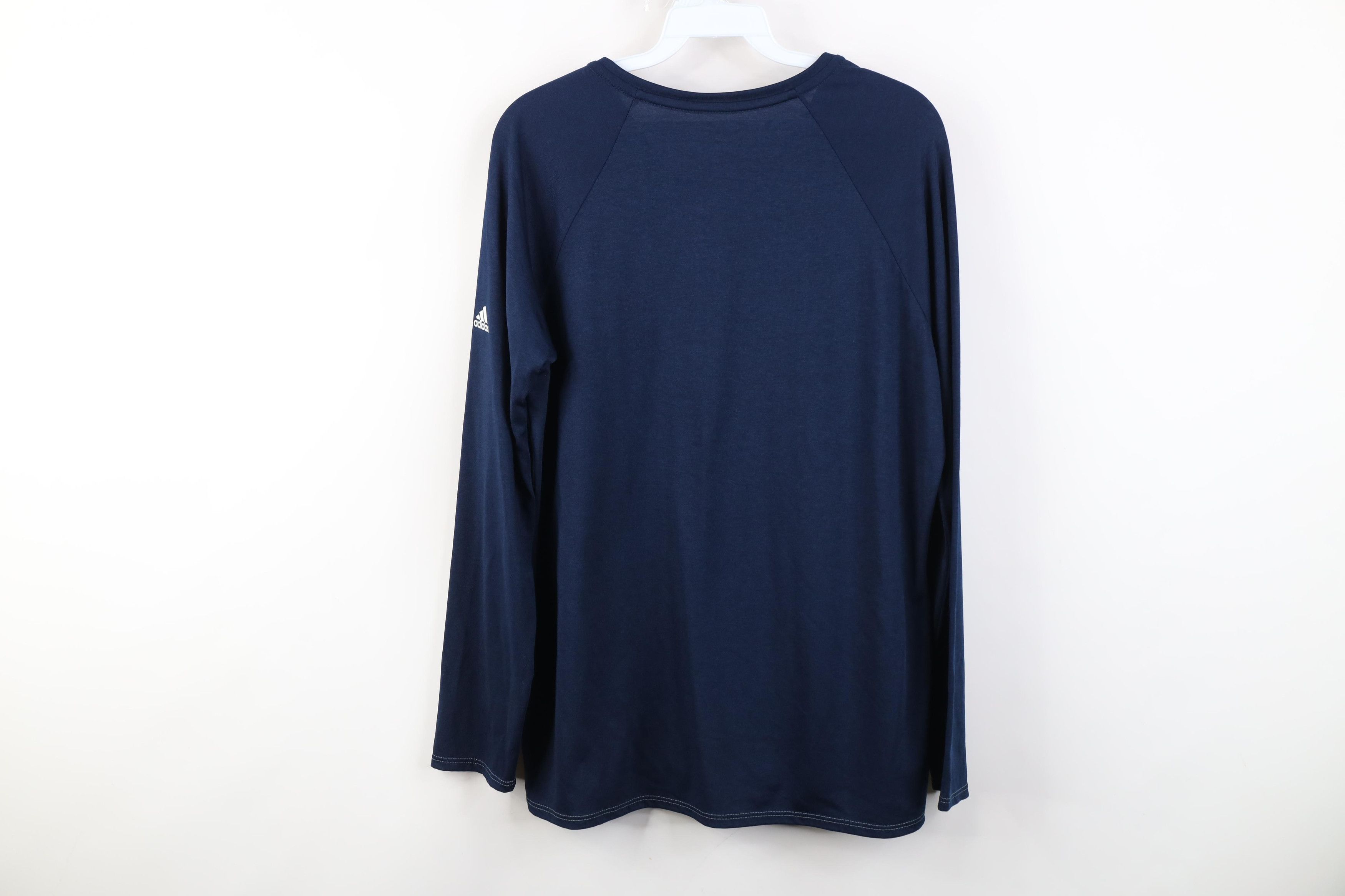 Adidas Adidas University of Michigan Long Sleeve T-Shirt Blue Size L / US 10 / IT 46 - 10 Thumbnail