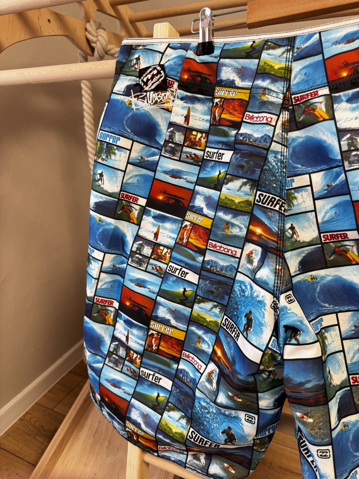 Billabong × Vintage Billabong vintage surfer shorts size 38 Size US 38 / EU 54 - 9 Thumbnail