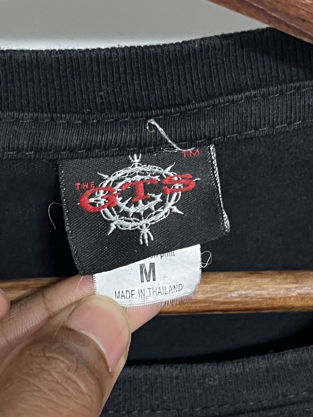 Band Tees Vintage Slayer Pentagram Eagle Band Tees Size M / US 6-8 / IT 42-44 - 8 Thumbnail