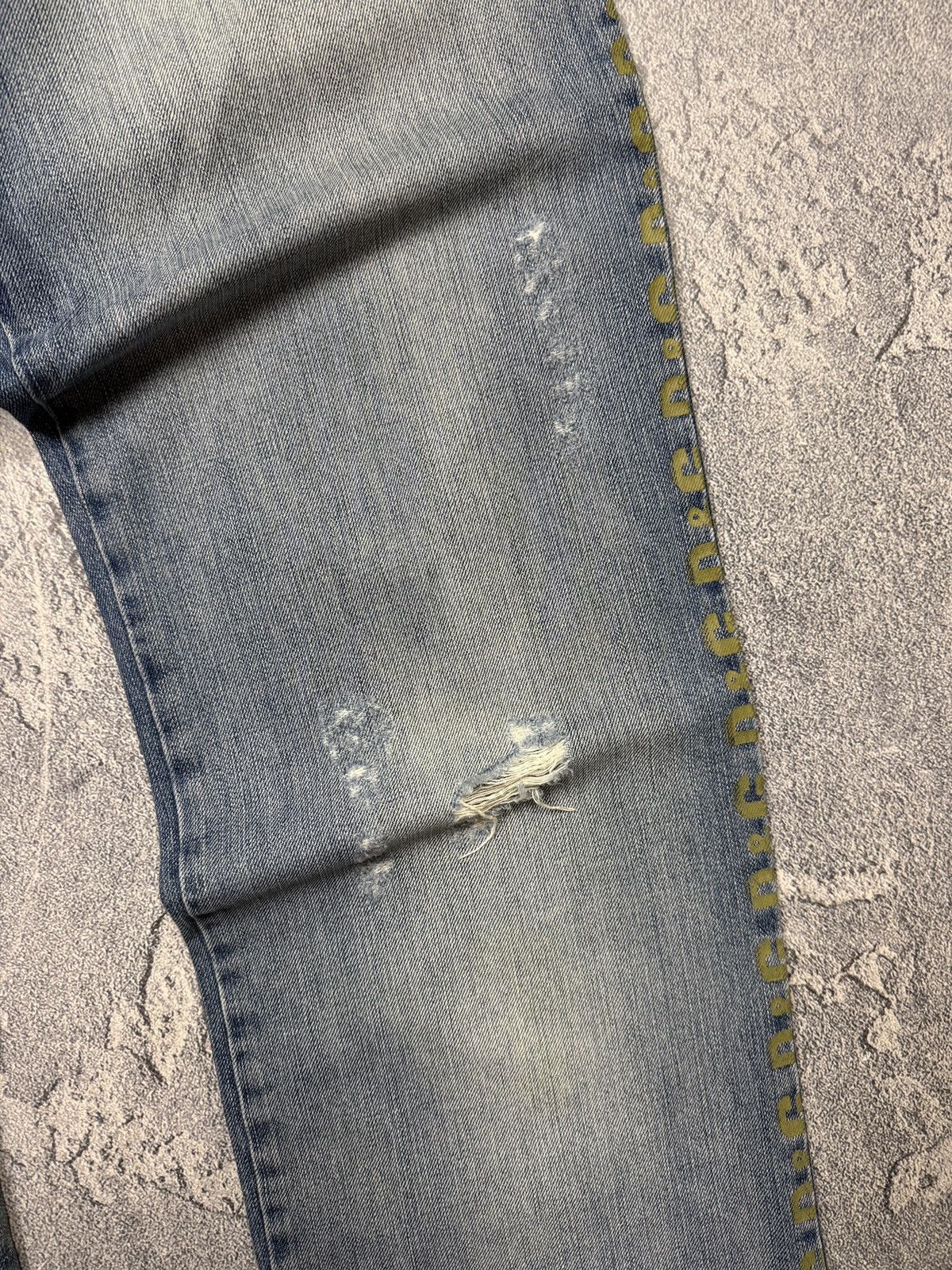 Dolce & Gabbana Dolce & Gabanna Jeans Monogram Big D&G Logo Size US 34 / EU 50 - 6 Thumbnail