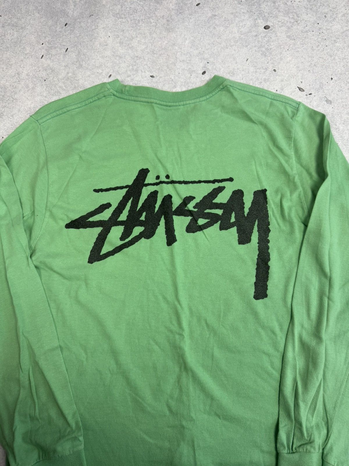 Stussy Stussy Graphic Logo L/S Tee Shirt Size US S / EU 44-46 / 1 - 4 Thumbnail