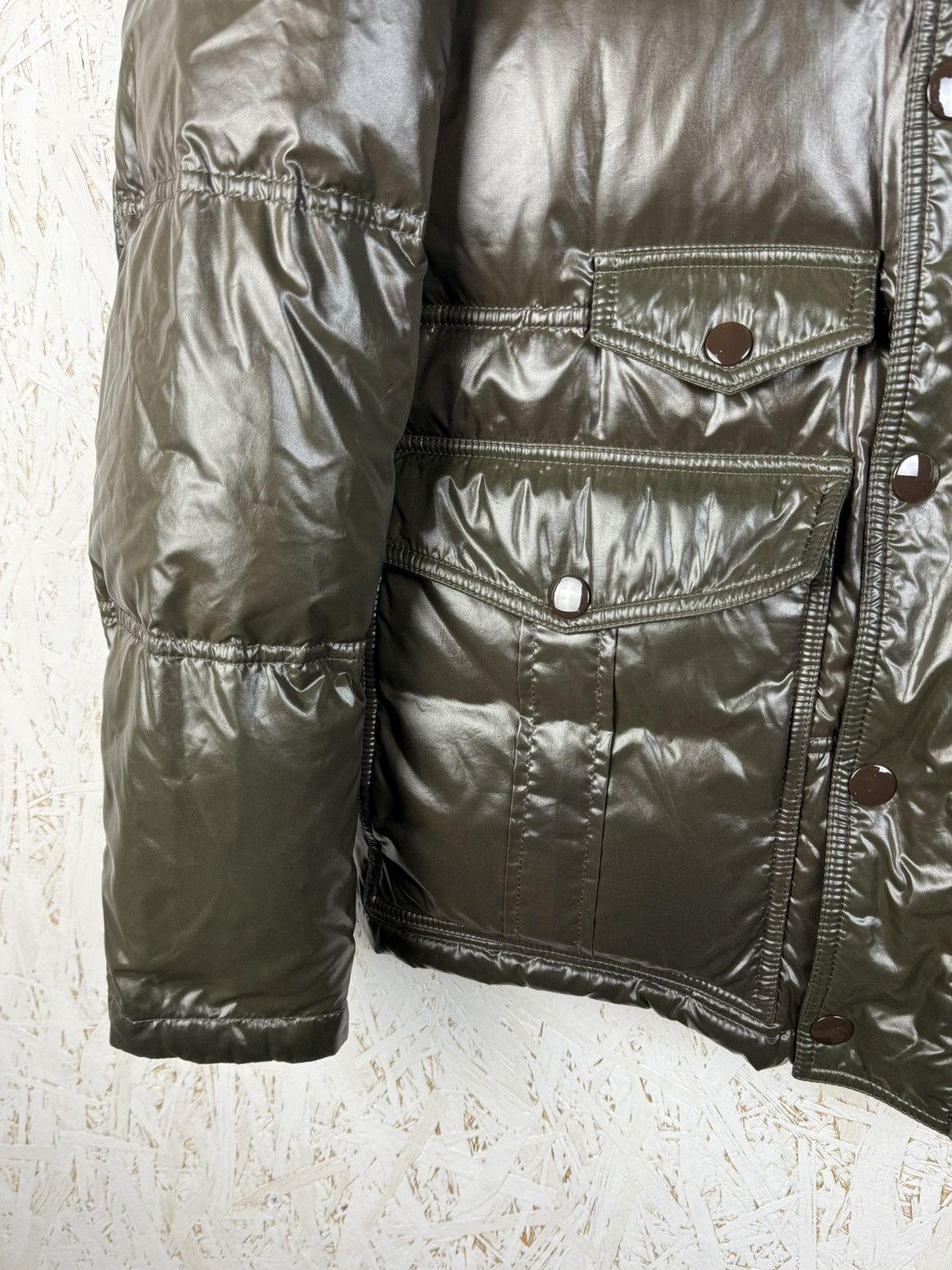 Gucci Vintage Gucci AW08 Nylon Puffer Down Jacket Size 46 Size US S / EU 44-46 / 1 - 3 Thumbnail