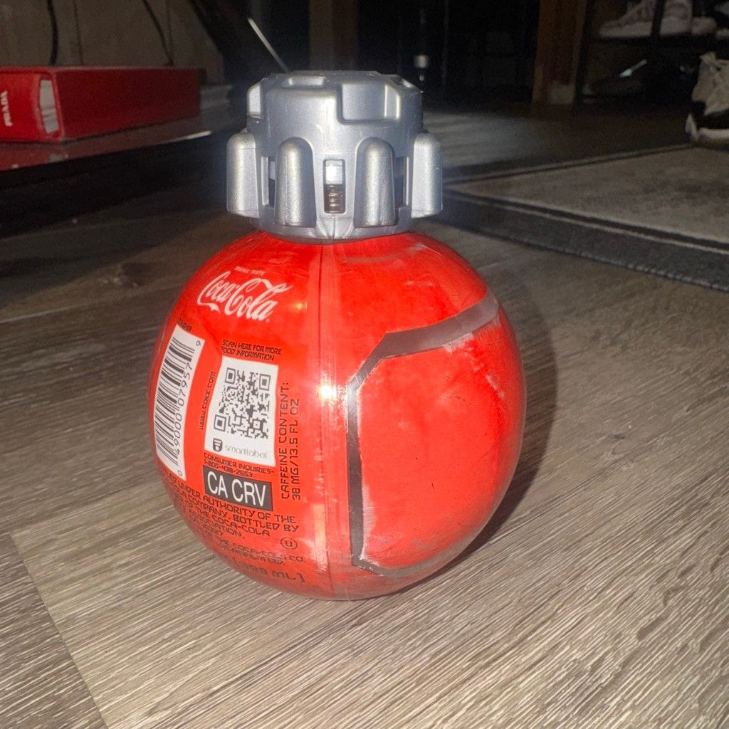 Star Wars Rare Coca-Cola Star Wars Galaxy's Edge Orb Bottle One Size Size ONE SIZE - 3 Thumbnail