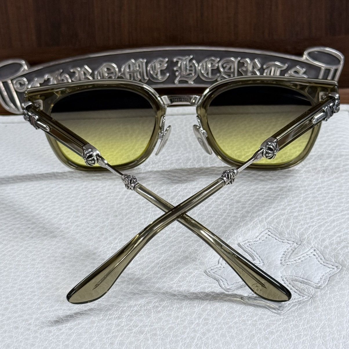 Chrome Hearts Chrome Hearts Duck Butter 1/1 Sunglasses Size ONE SIZE - 13 Thumbnail