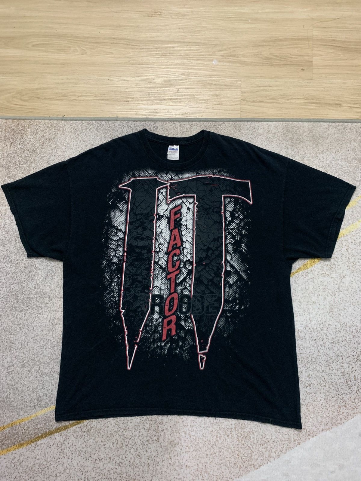 Band Tees × Vintage × WWE Y2K I.T Factory Roode Wrestling WWE Size US XXL / EU 58 / 5 - 1 Thumbnail