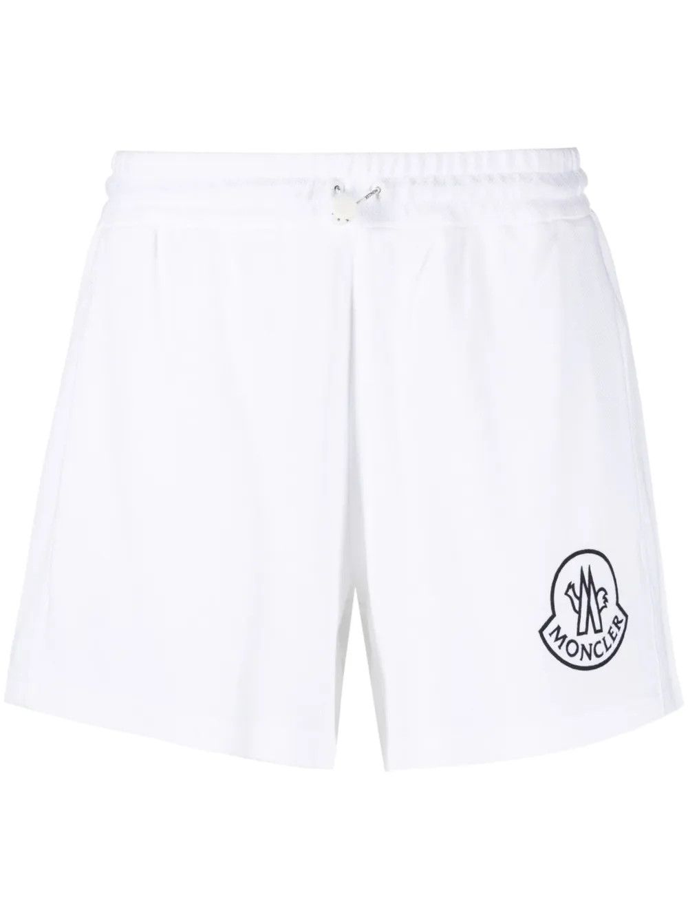 Moncler o1y1125 Short in White Size 28" / US 6 / IT 42 - 1 Thumbnail