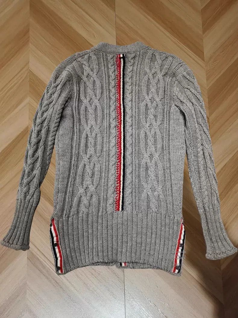 Thom Browne Thom Browne Striped Cardigan Size US XXS / EU 40 - 2 Thumbnail