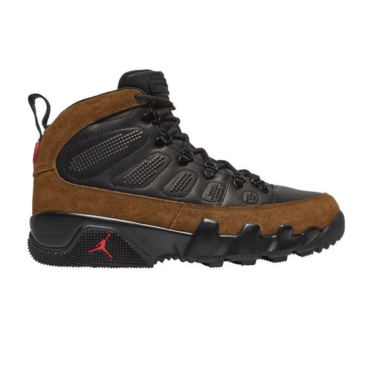 Jordan Brand Air Jordan 9 Olive Retro NRG Hiking Boots sz 7 2017 Size US 7 / EU 40 - 3 Thumbnail