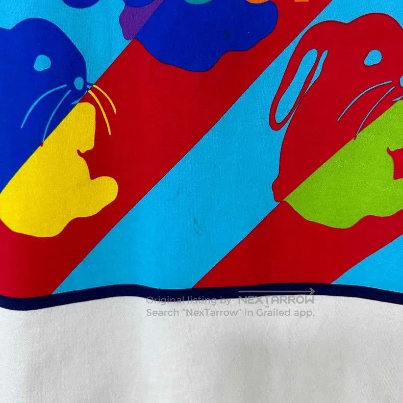 Gucci Gucci Rabbit Print Short Sleeve T. Size US M / EU 48-50 / 2 - 4 Thumbnail