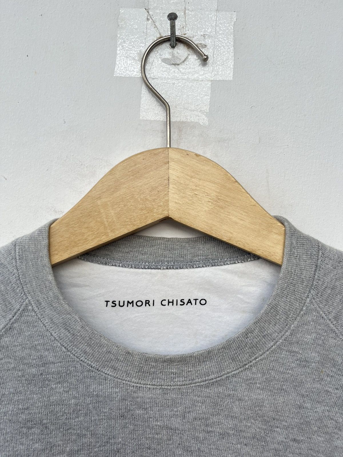 Tsumori Chisato Tsumori Chisato Side Zipp Pull Over Sweater Size US M / EU 48-50 / 2 - 6 Thumbnail