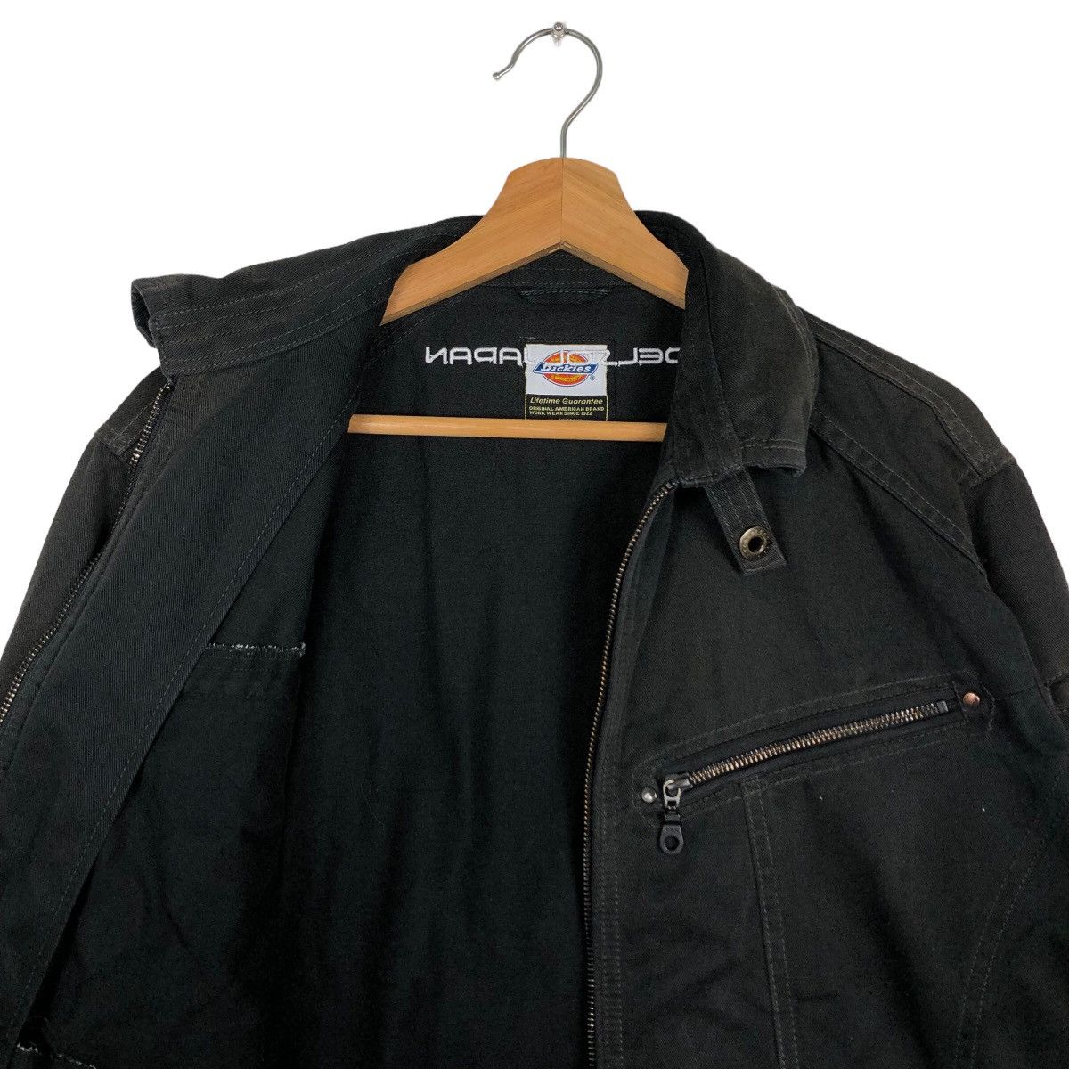 Japanese Brand 🔥Rare 90’s Racer Biker Jacket Worker Dickies Usa Size US M / EU 48-50 / 2 - 10 Thumbnail