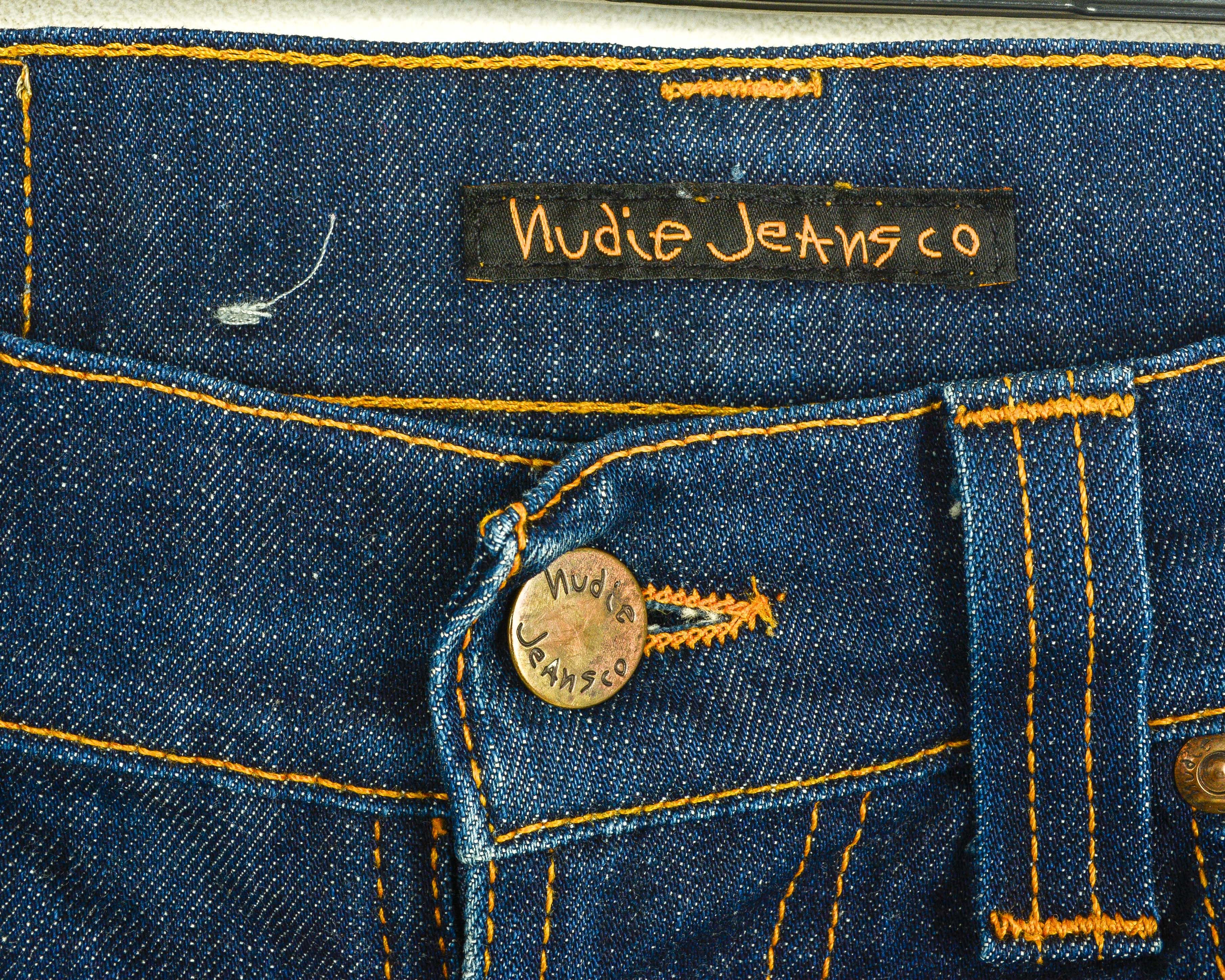 Nudie Jeans Thin Finn Organic Dry W30 L32 Denim Slim Pants Trousers Size US 30 / EU 46 - 3 Thumbnail
