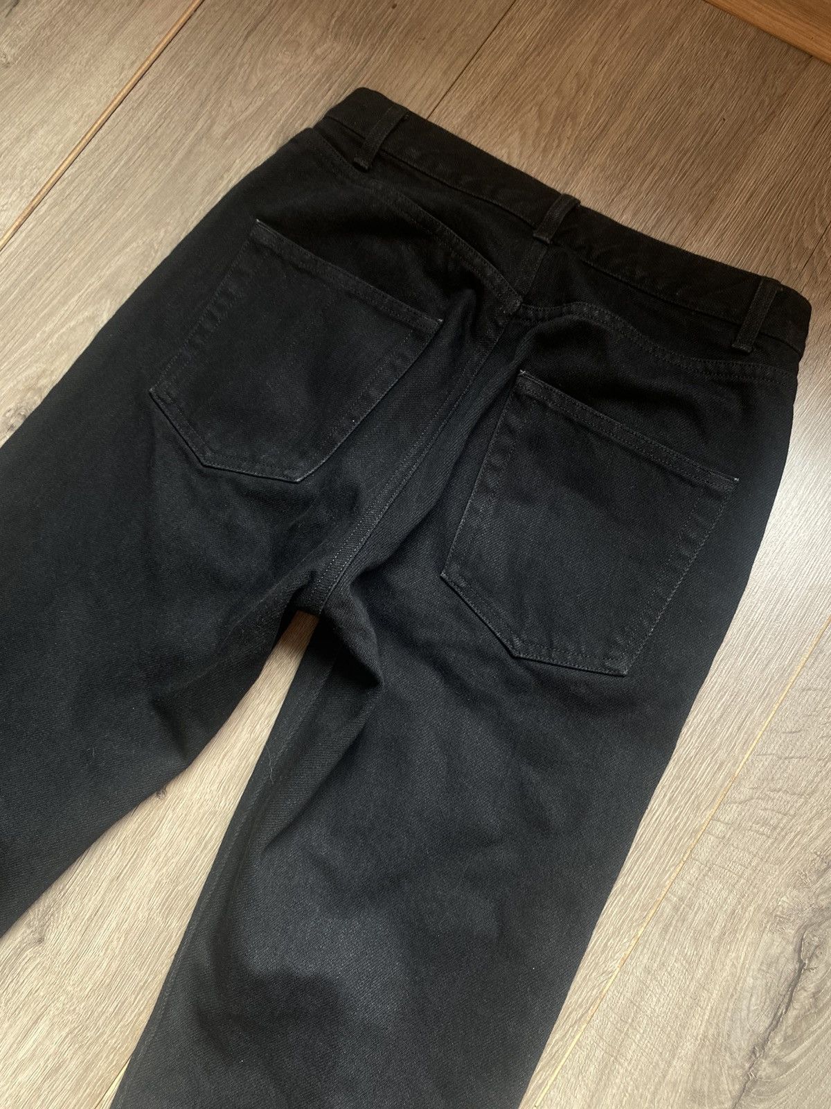 Celine FW20 Studded Dylan Flare Denim Jeans 29 Size US 32 / EU 48 - 7 Thumbnail