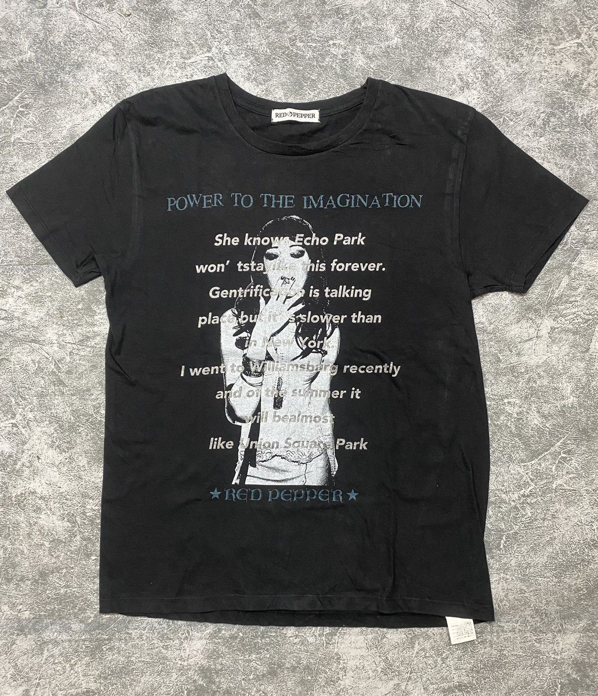 Hysteric Glamour Style by Red Pepper Tee