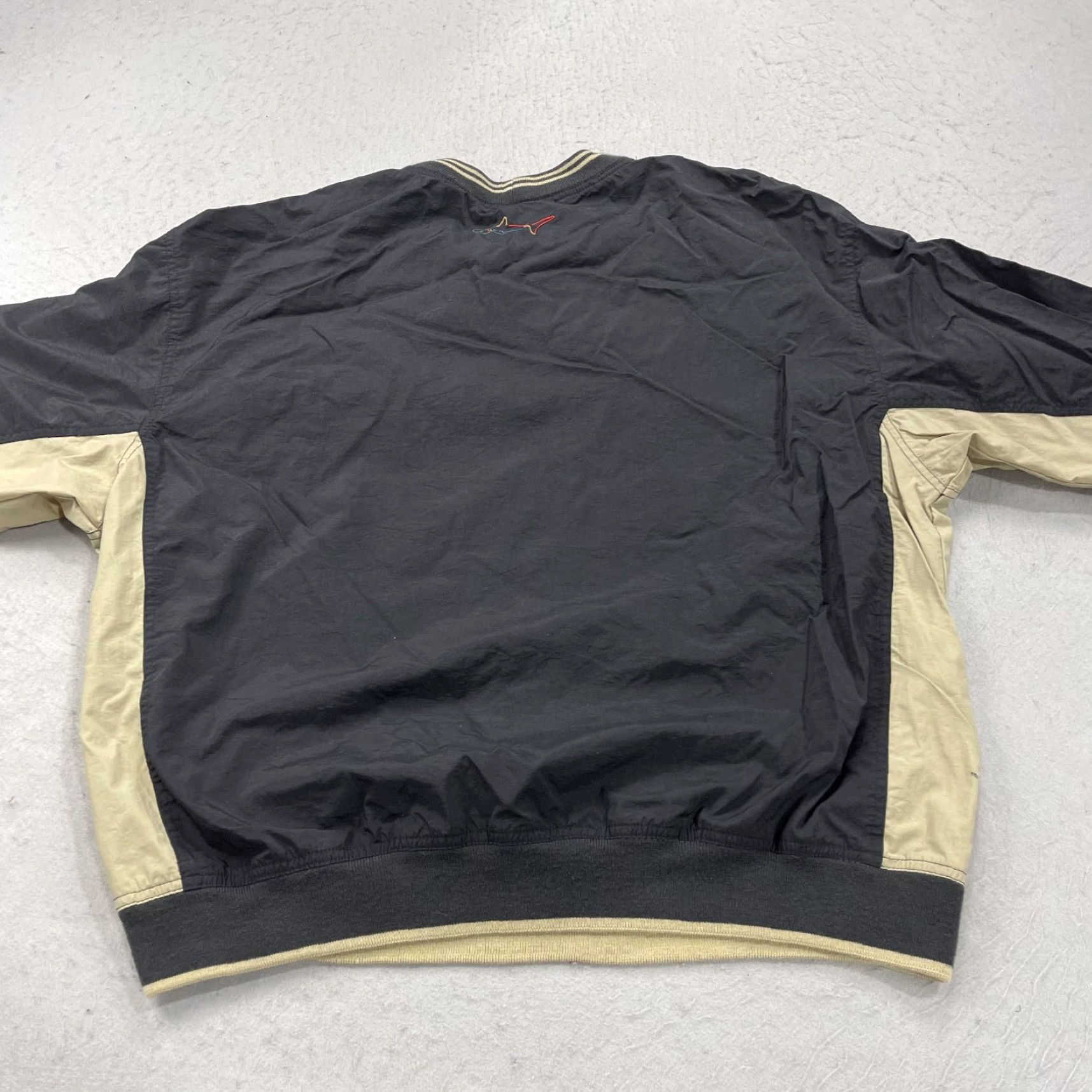 Alife VINTAGE Greg Norman Golf Jacket Mens XL Black Shark Attack Windbreaker Size US XL / EU 56 / 4 - 6 Thumbnail