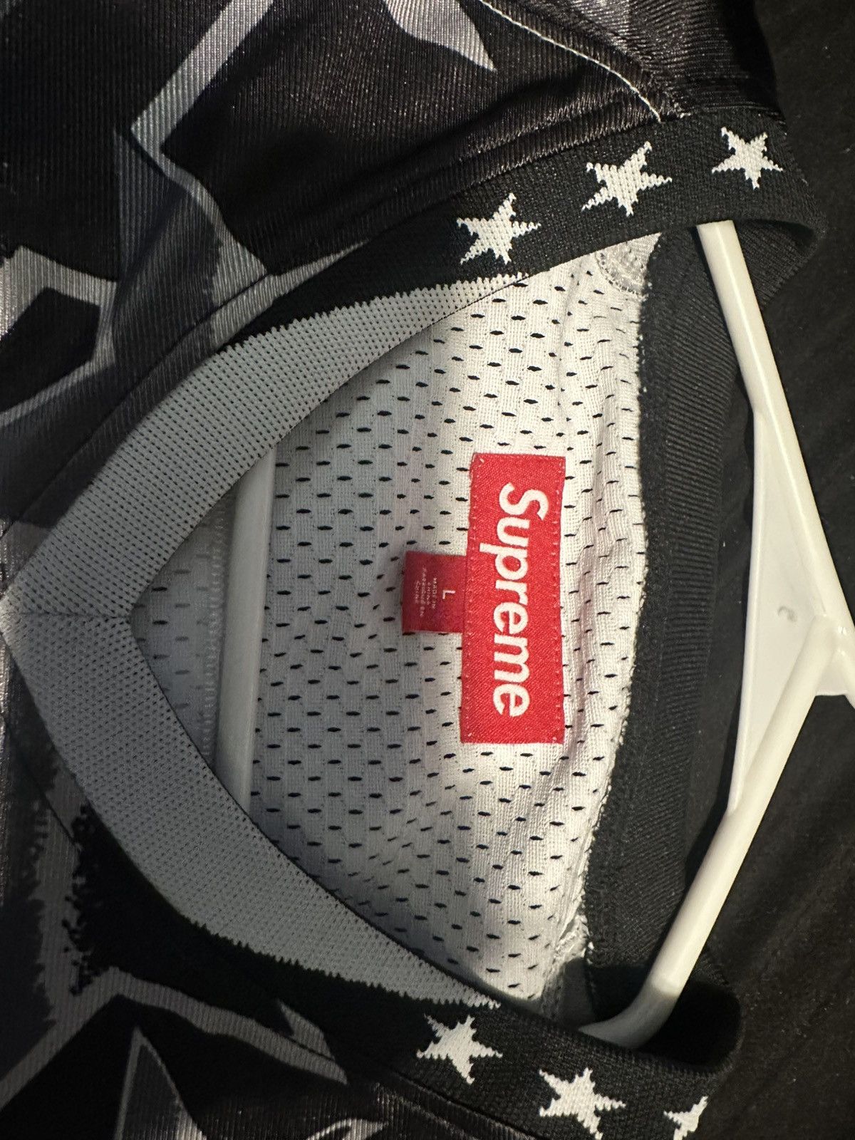 Supreme Supreme Stars Football Jersey Size US L / EU 52-54 / 3 - 3 Thumbnail