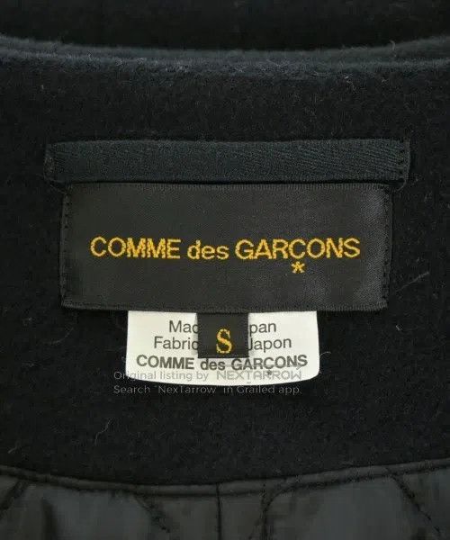 Comme des Garcons Comme Des Garcons Wool padded coat Size S / US 4 / IT 40 - 8 Thumbnail