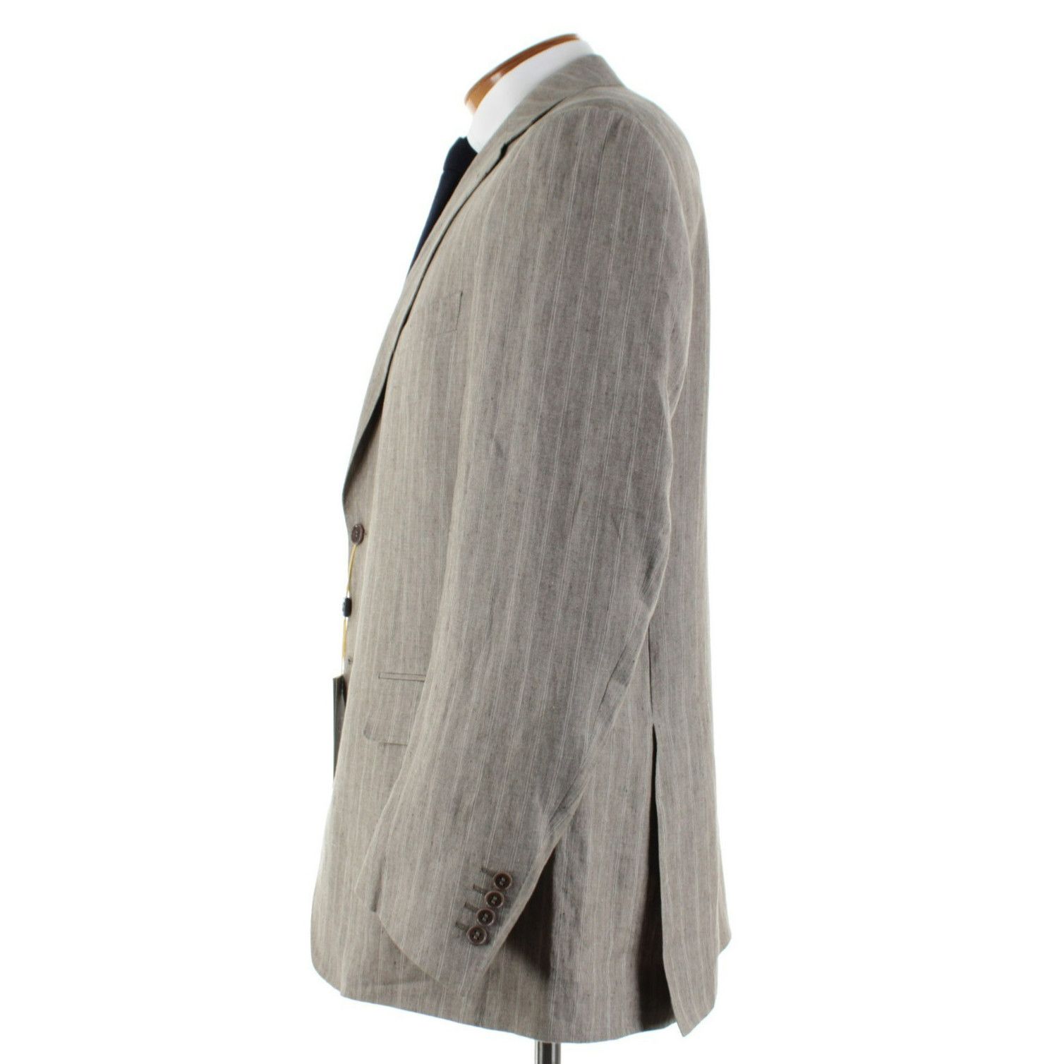 Canali Canali Suit Size US 46 Regular in Brown Size 46R - 5 Thumbnail