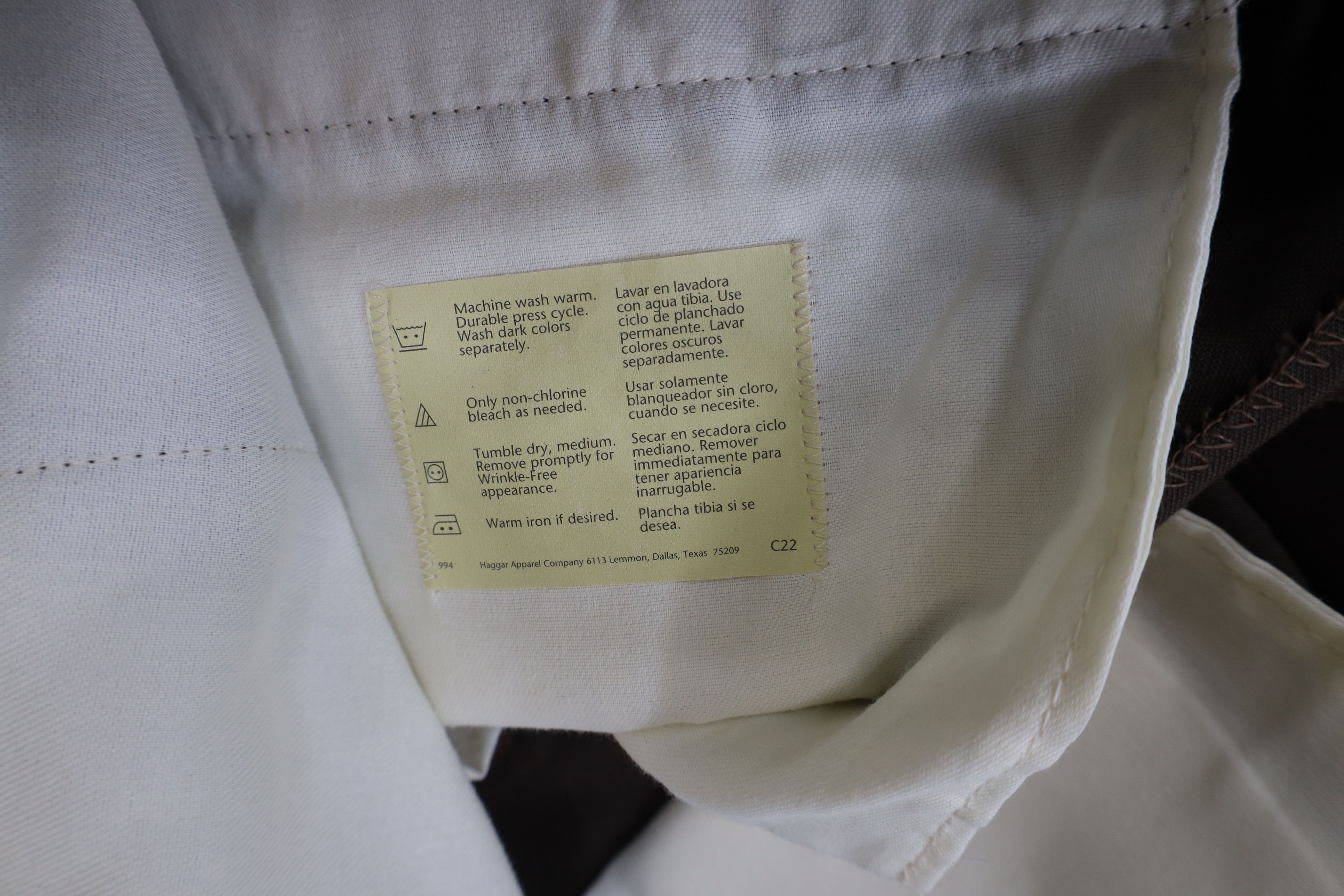 Vintage Vintage 90s Streetwear Blend Knit Wide Leg Chino Pants Size US 34 / EU 50 - 12 Thumbnail