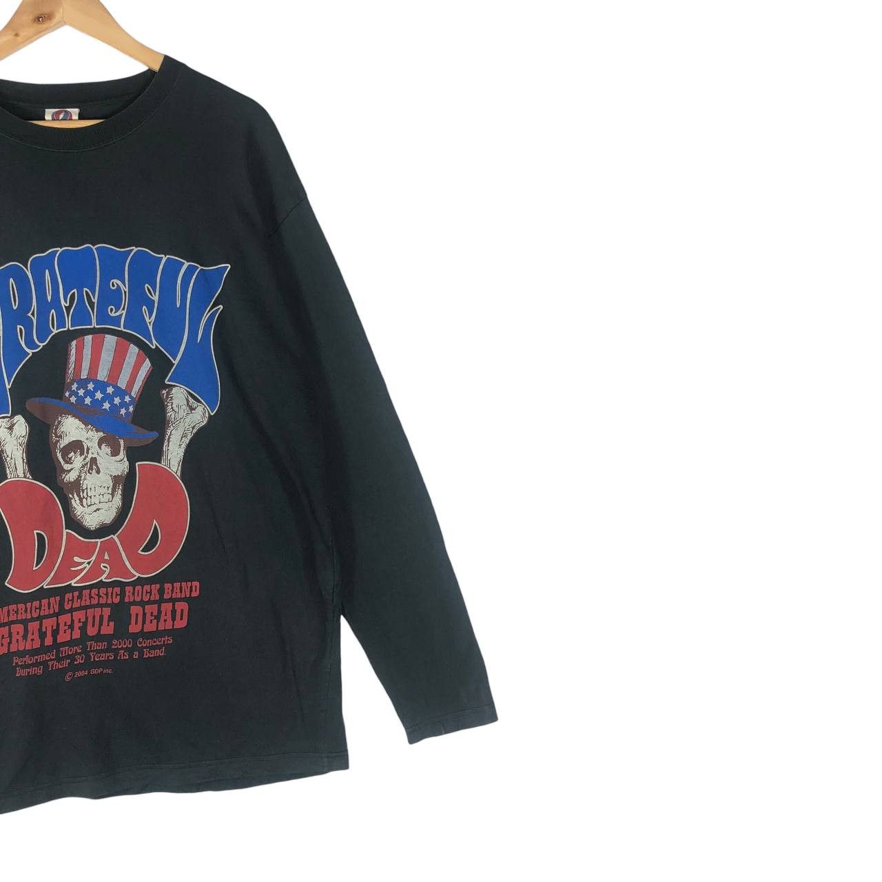 Grateful Dead Vtg 2004 Grateful Dead T-Shirt Size US XXL / EU 58 / 5 - 4 Thumbnail