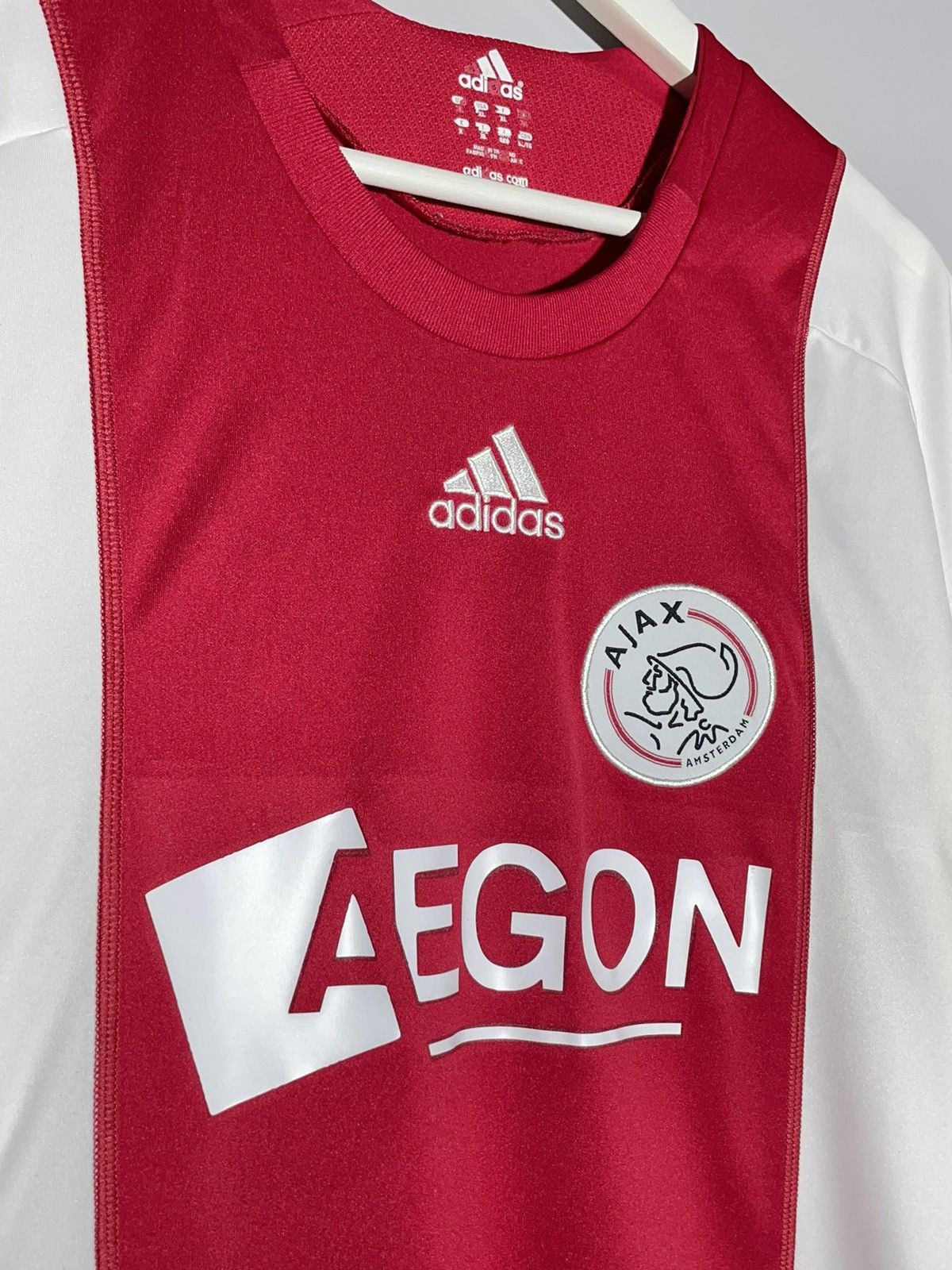Adidas Ajax Amsterdam 2008/09 Home Adidas Y2k Football Shirt Size US XL / EU 56 / 4 - 3 Thumbnail