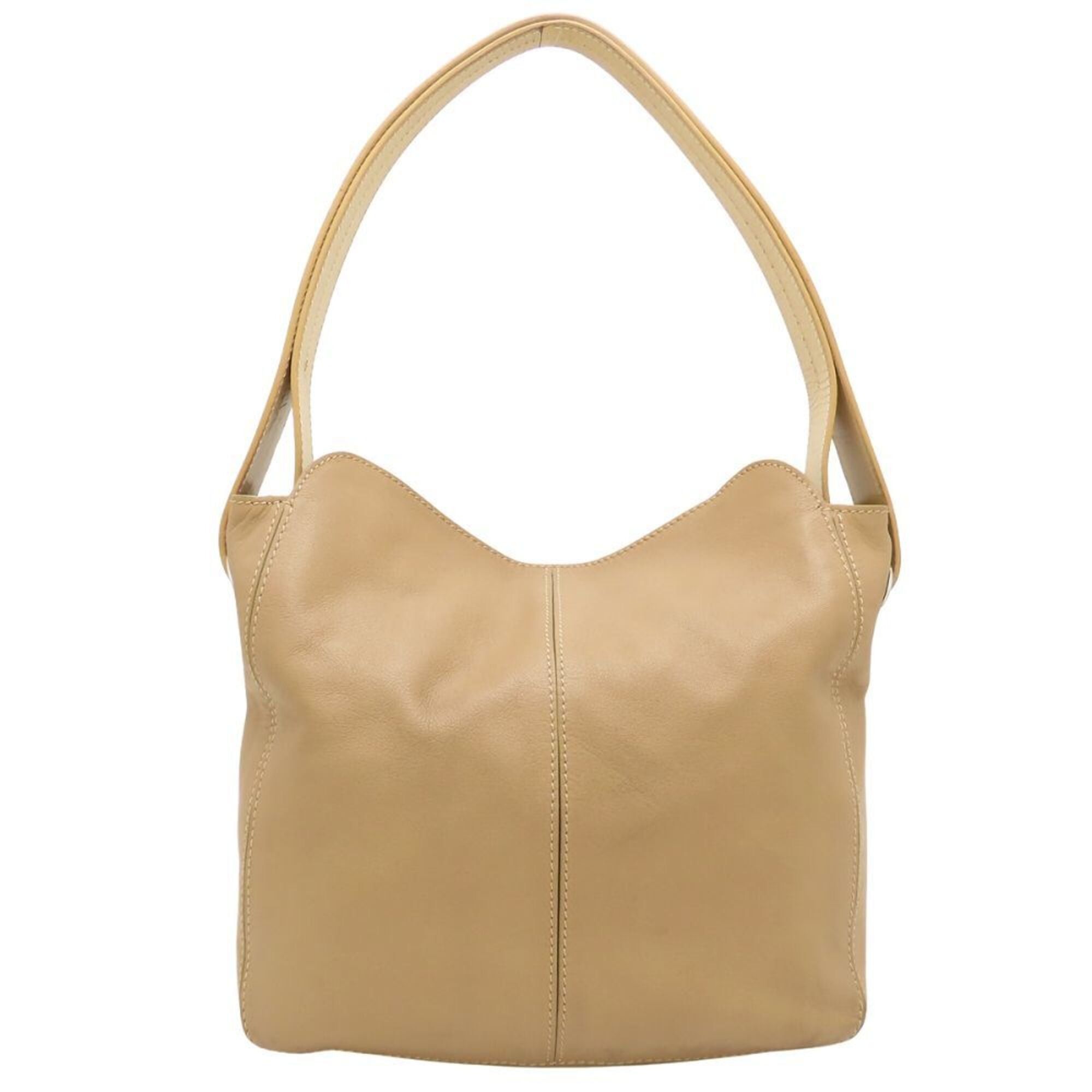 Tod's Tod's TOD’S One-Shoulder Handbag, Leather, Beige, Women's, 353196 Size ONE SIZE - 1 Thumbnail