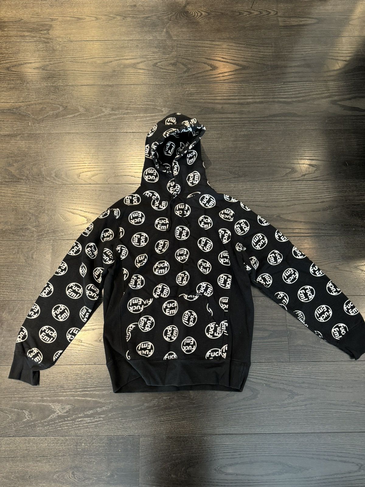Supreme F*ck em! Supreme Hoodie Size US M / EU 48-50 / 2 - 1 Thumbnail