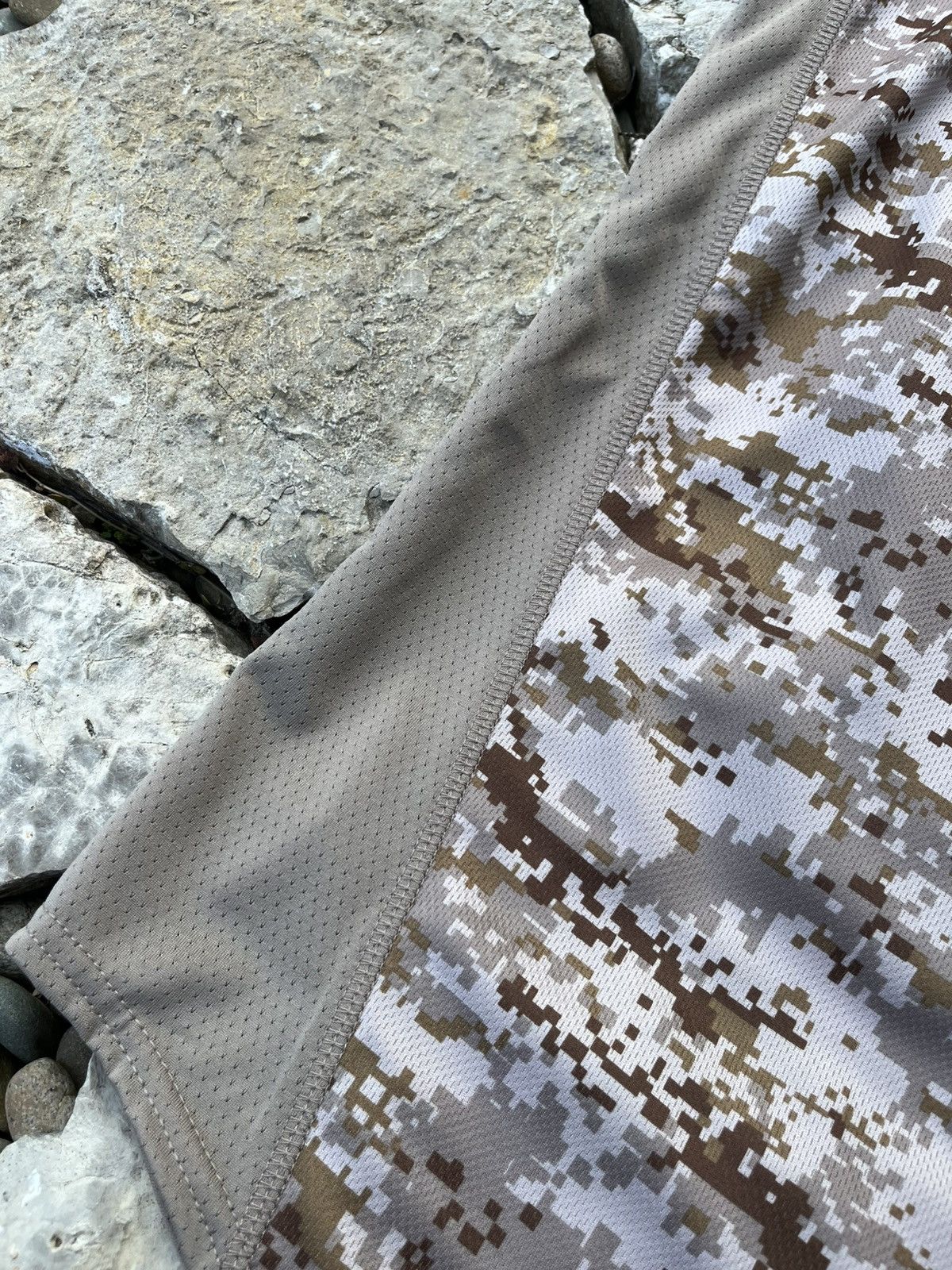 MLB × Majestic Vintage Majestic San Diego Padres button jersey camo shirt Size US XXL / EU 58 / 5 - 11 Thumbnail