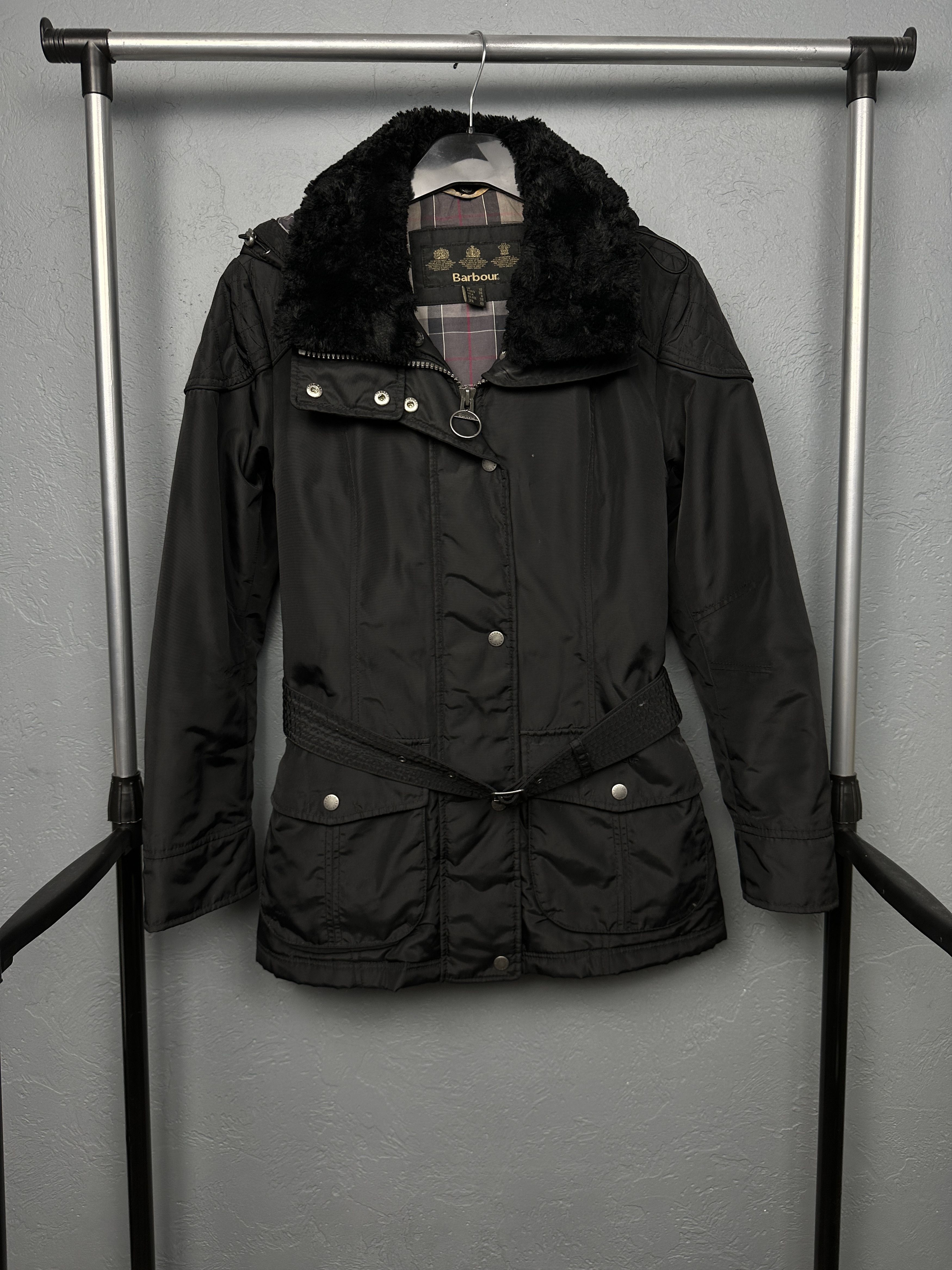 Barbour Barbour International Vintage Womens Outlaw Jacket Size M / US 6-8 / IT 42-44 - 1 Thumbnail