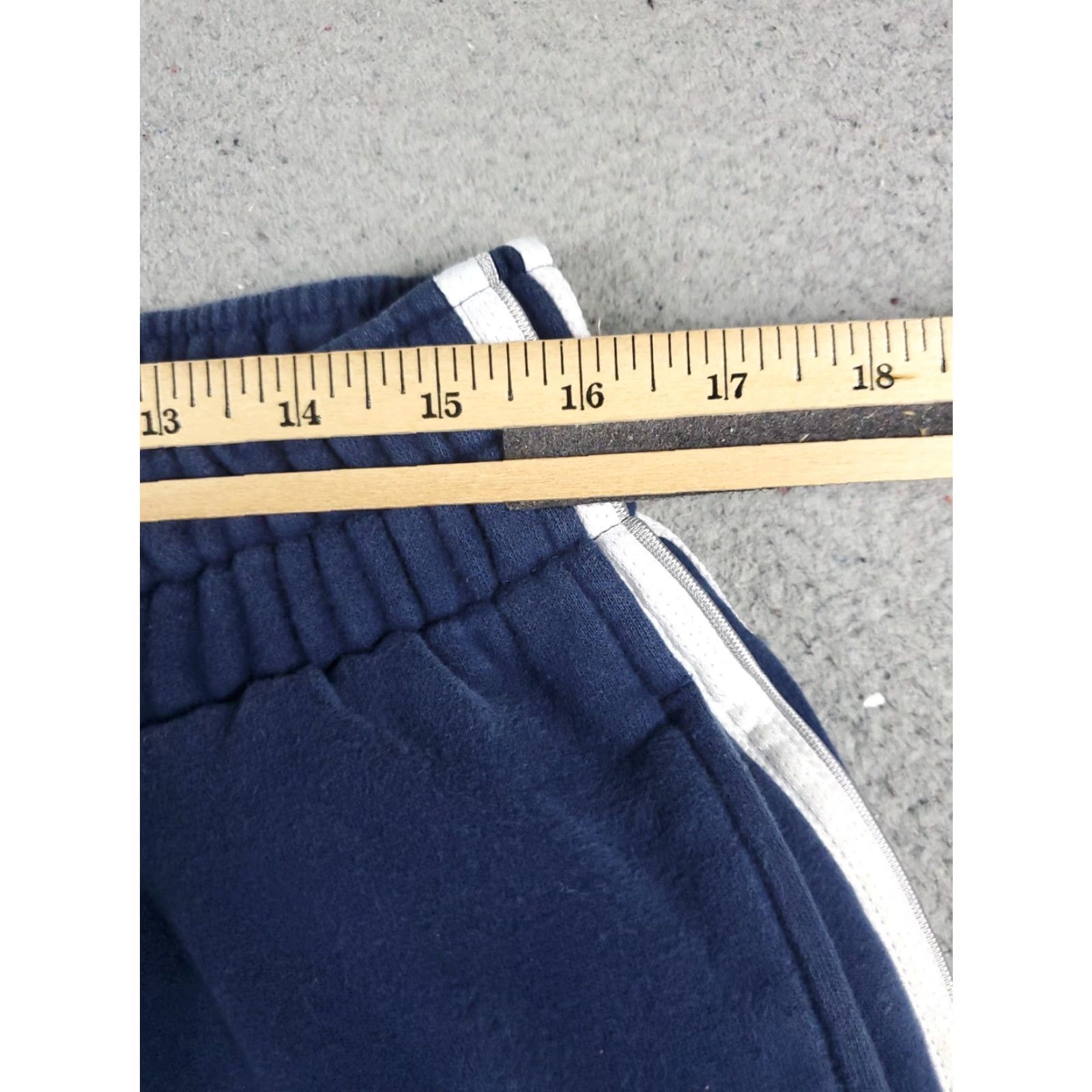 Adidas Adidas Sweatpants Mens XL Blue Joggers Activewear Y2K Size US 36 / EU 52 - 3 Thumbnail