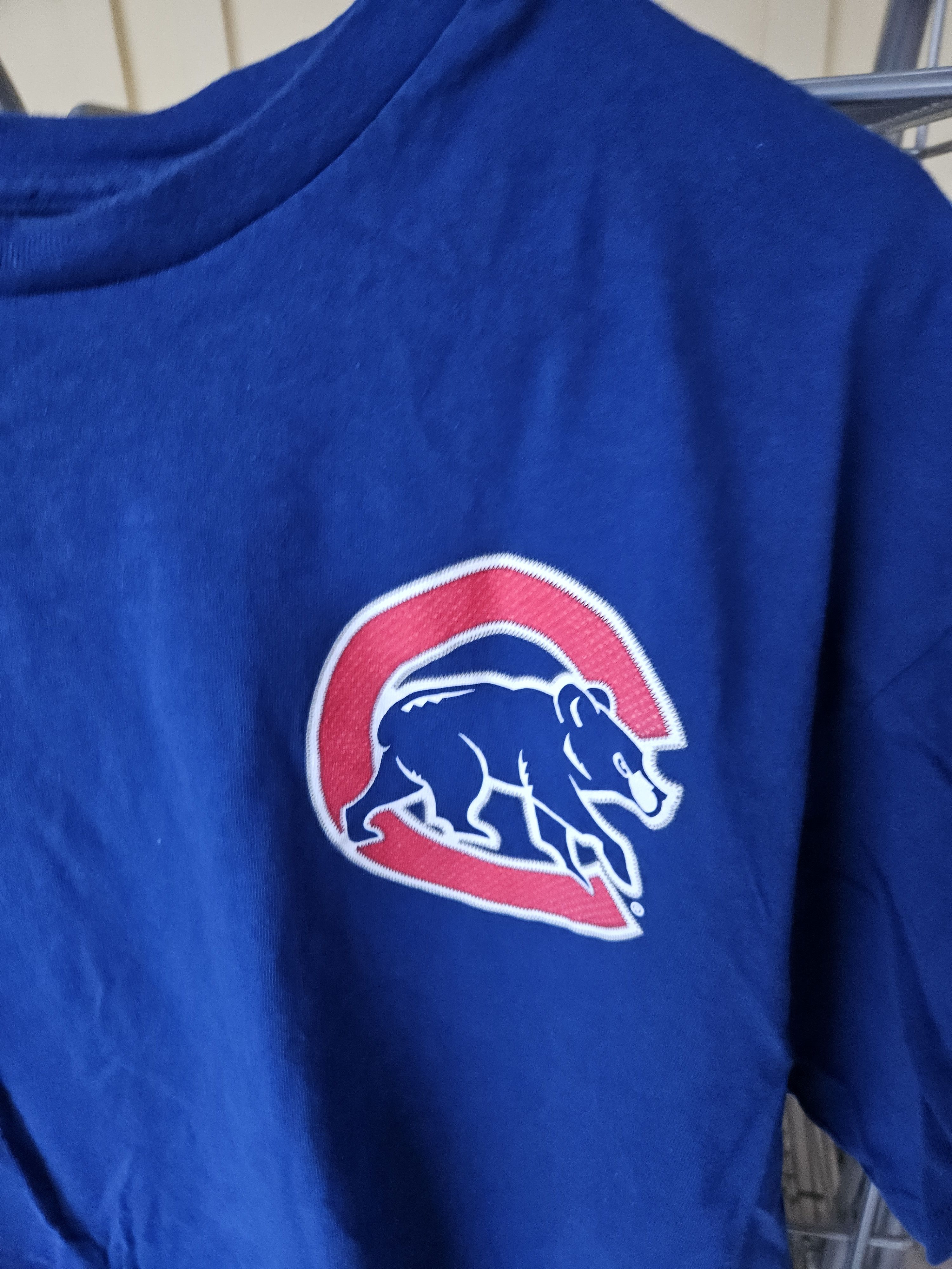 Majestic Chicago Cubs Majestic Tee Size US XL / EU 56 / 4 - 2 Thumbnail