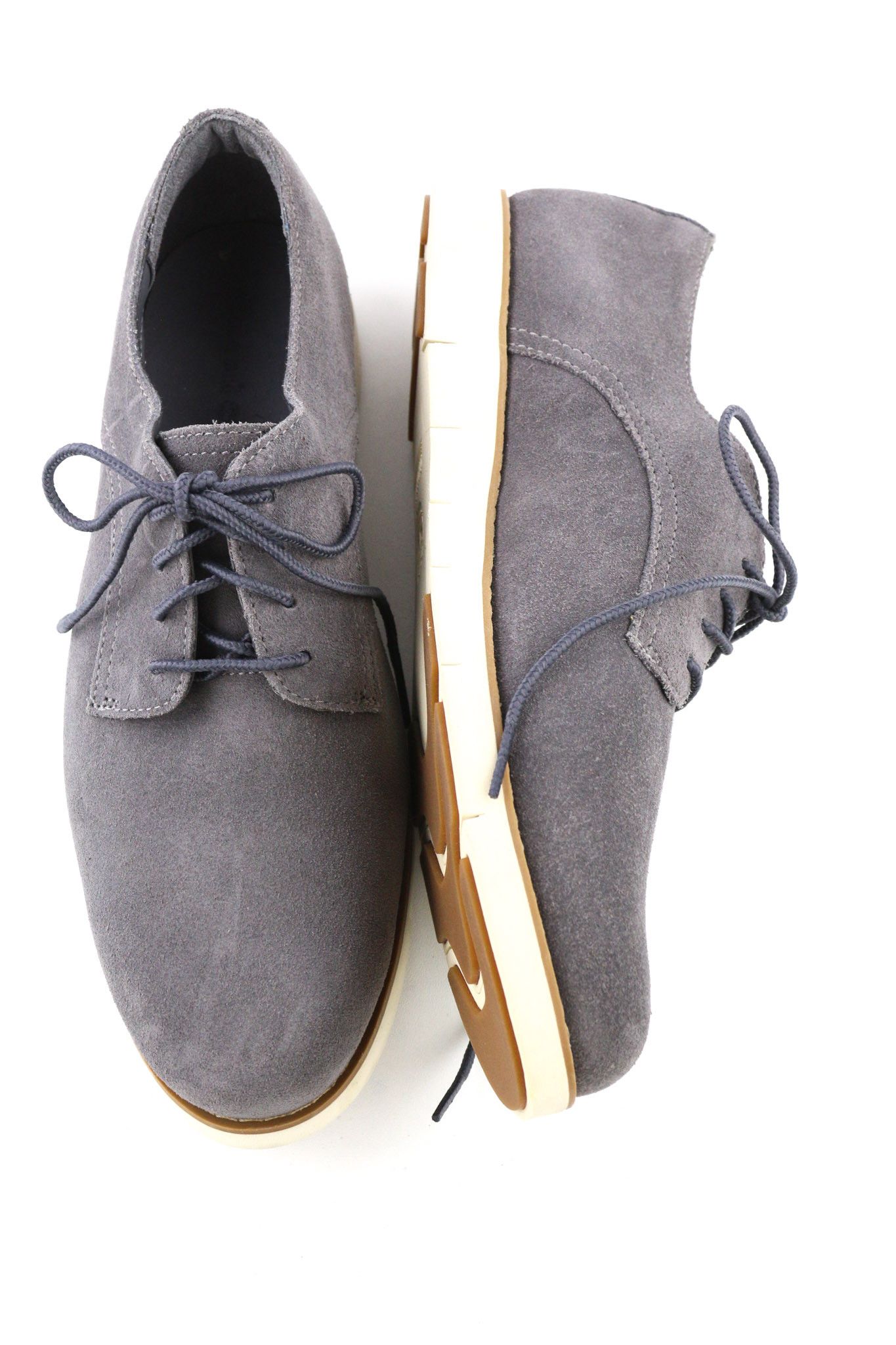 Timberland A1B3J-A0819 EU40/41 Grey Leather Suede Shoes 81134 Size US 10 / IT 40 - 6 Thumbnail