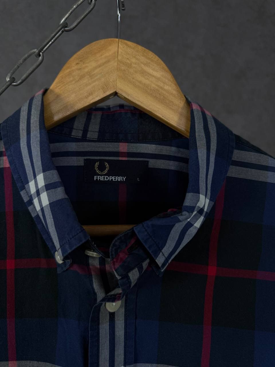 Fred Perry Fred Perry casual designer logo shirt Size US L / EU 52-54 / 3 - 3 Thumbnail
